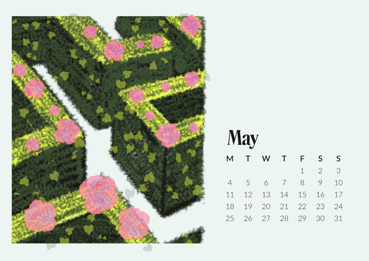 Календарный челлендж — Изображение №7 — Иллюстрация, Графика на Dprofile