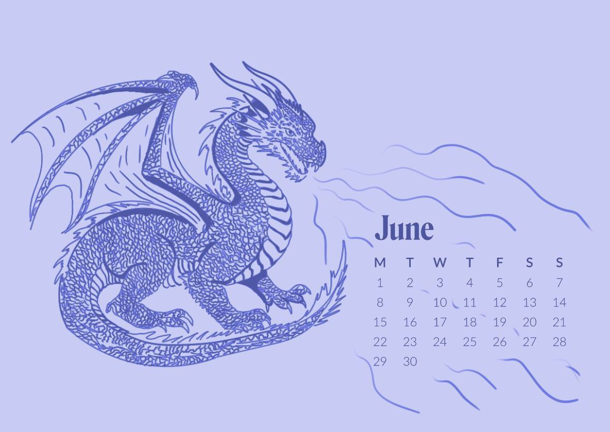 Календарный челлендж — Изображение №8 — Иллюстрация, Графика на Dprofile