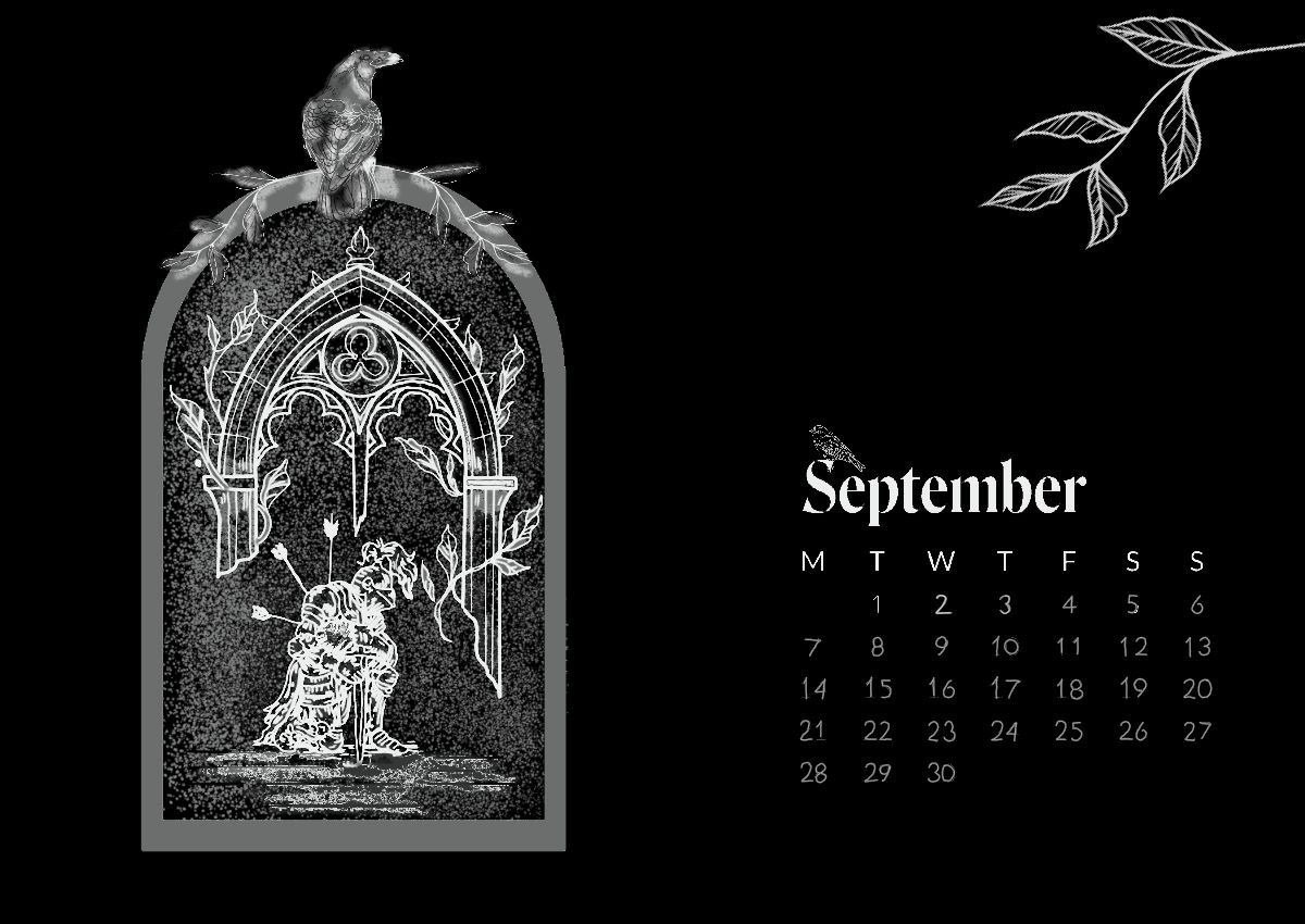 Календарный челлендж — Изображение №11 — Иллюстрация, Графика на Dprofile