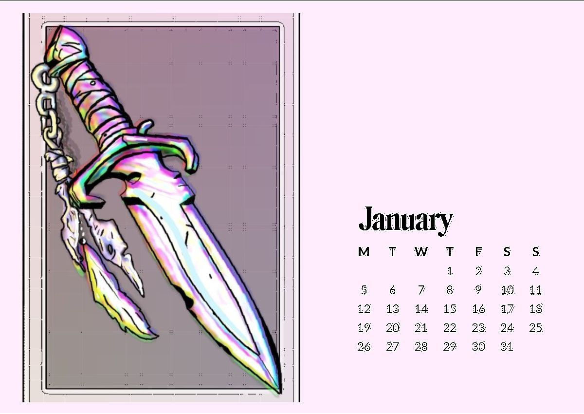 Календарный челлендж — Изображение №3 — Иллюстрация, Графика на Dprofile