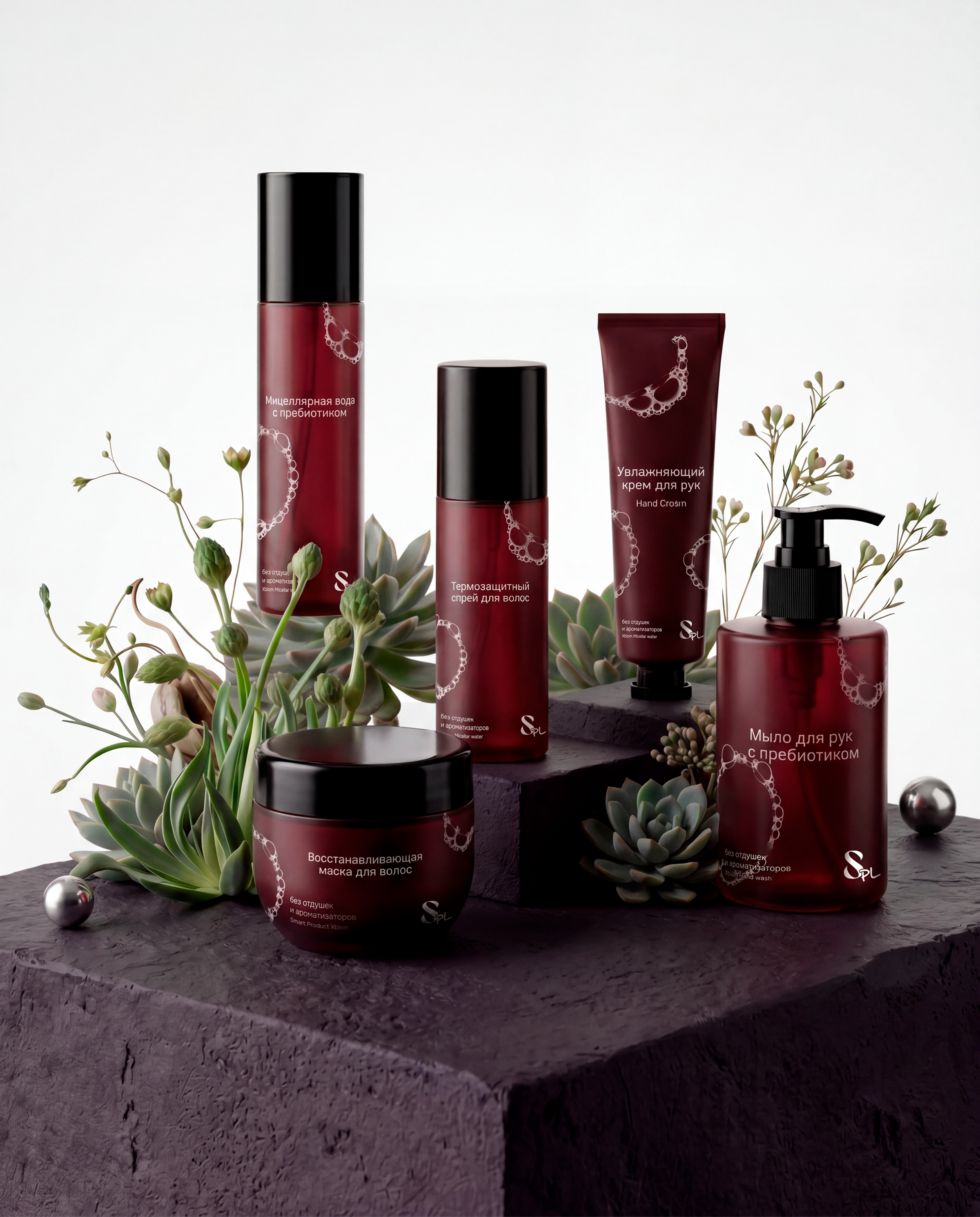 Упаковка для уходовой косметики SPL — Изображение №19 — Брендинг, Нейро на Dprofile