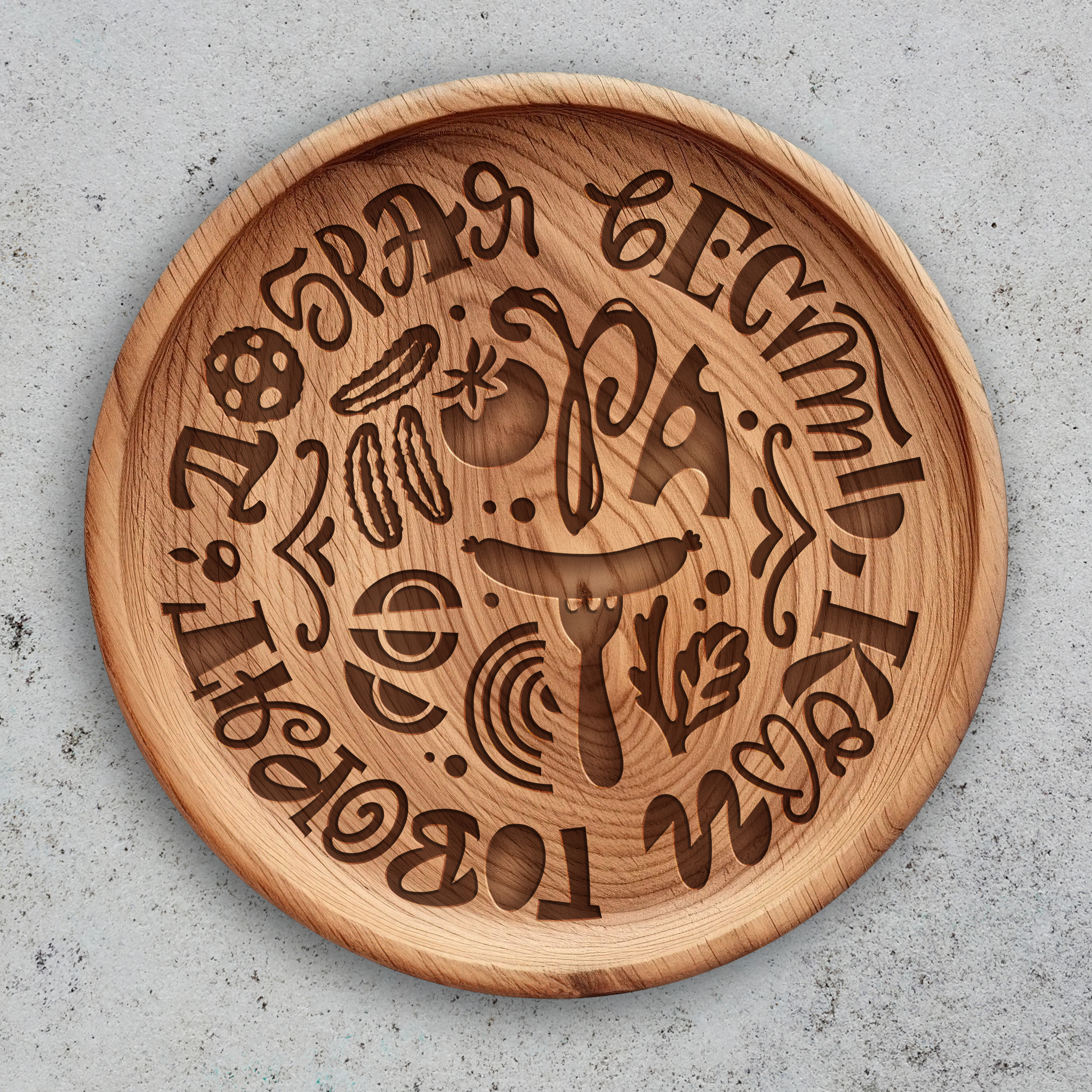 В своей тарелке — Изображение №4 — Графика на Dprofile