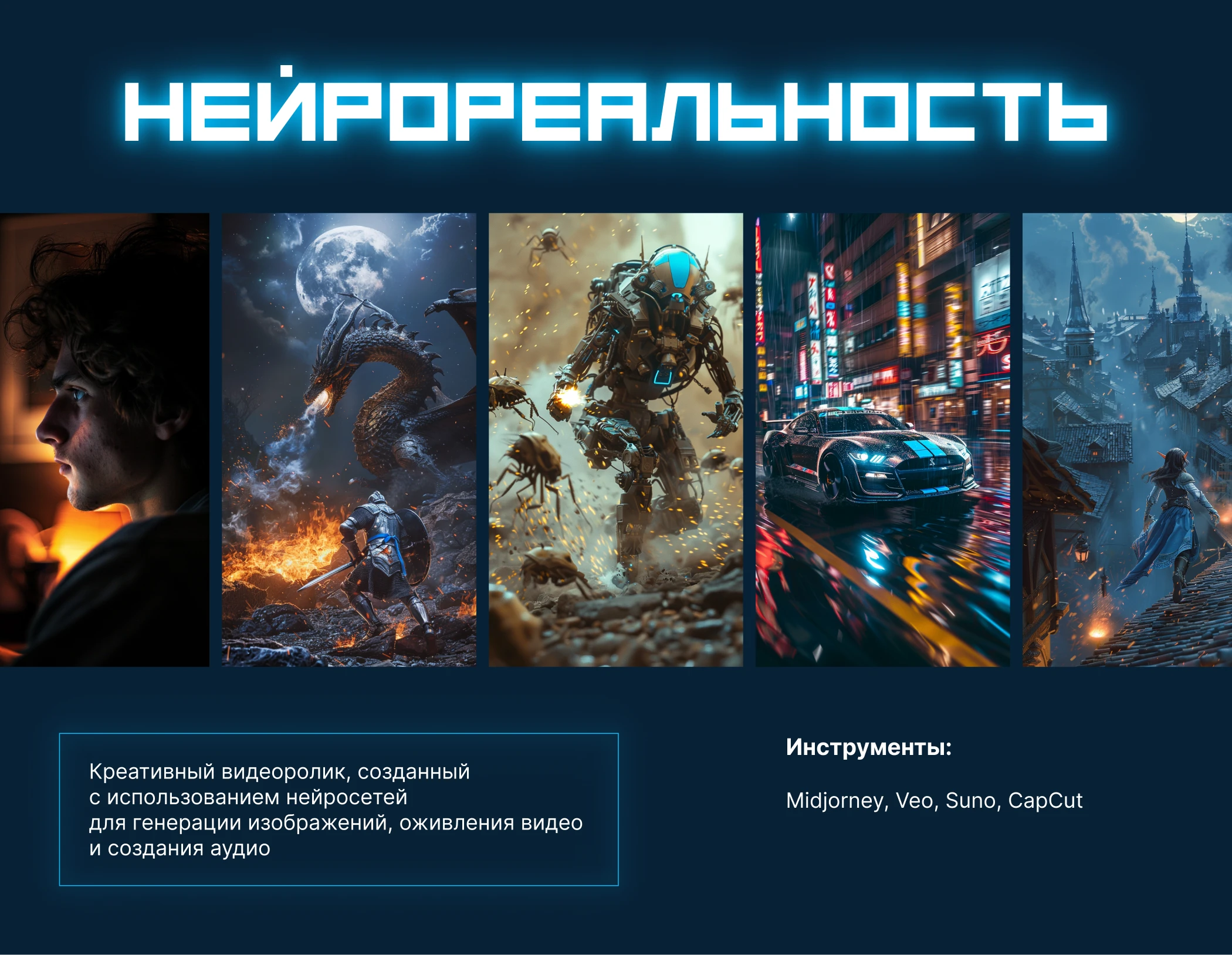 Погружение в нейрореальность — Изображение №1 — Интерфейсы, Анимация на Dprofile