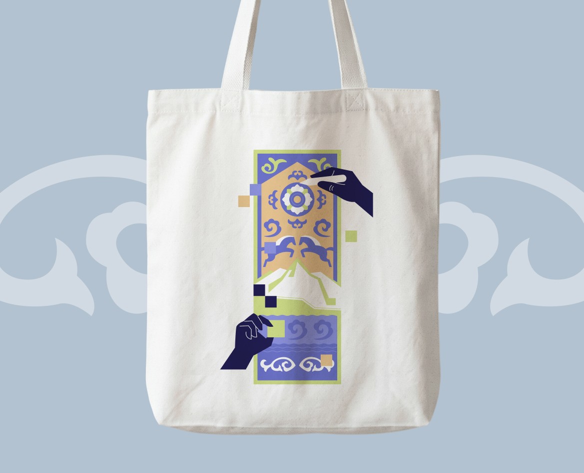 Дизайн для мерча — Брендинг, Иллюстрация на Dprofile