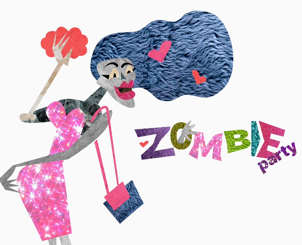 Zombie Party character design — Иллюстрация, Графика на Dprofile