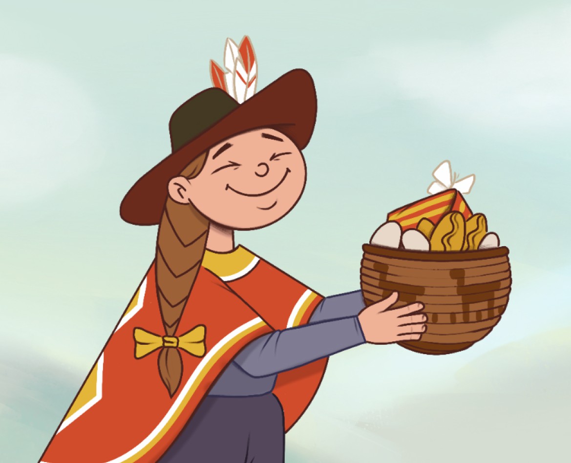 Дизайн персонажей | Кейсы стилизации на Dprofile