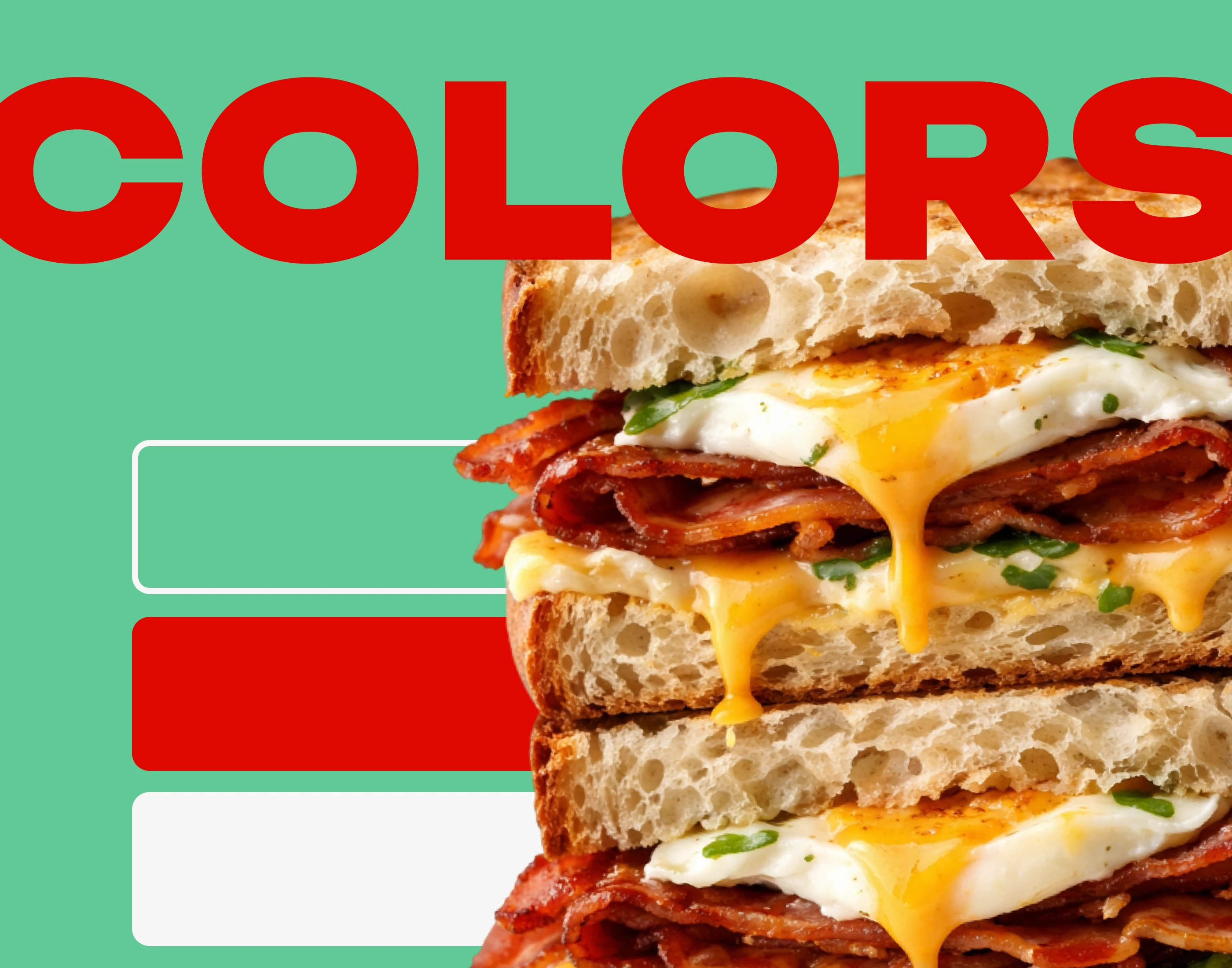 Brand identity Oh MY! /Фирменный стиль для бренда стрит-фуда — Изображение №9 — Брендинг на Dprofile