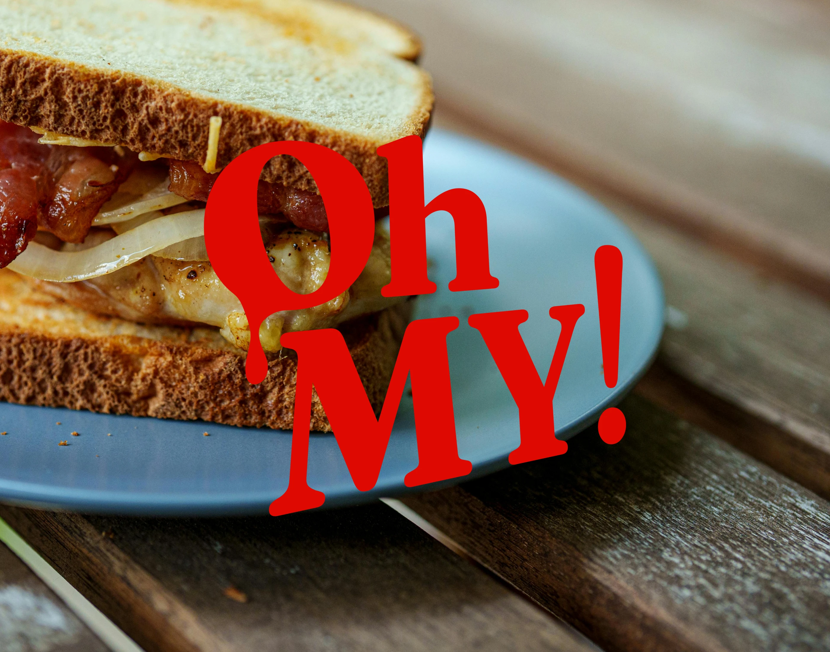 Brand identity Oh MY! /Фирменный стиль для бренда стрит-фуда — Изображение №1 — Брендинг на Dprofile