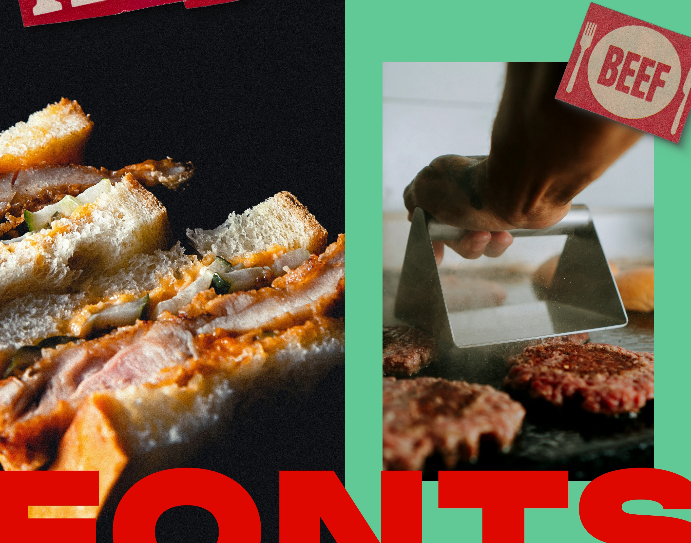 Brand identity Oh MY! /Фирменный стиль для бренда стрит-фуда — Изображение №11 — Брендинг на Dprofile