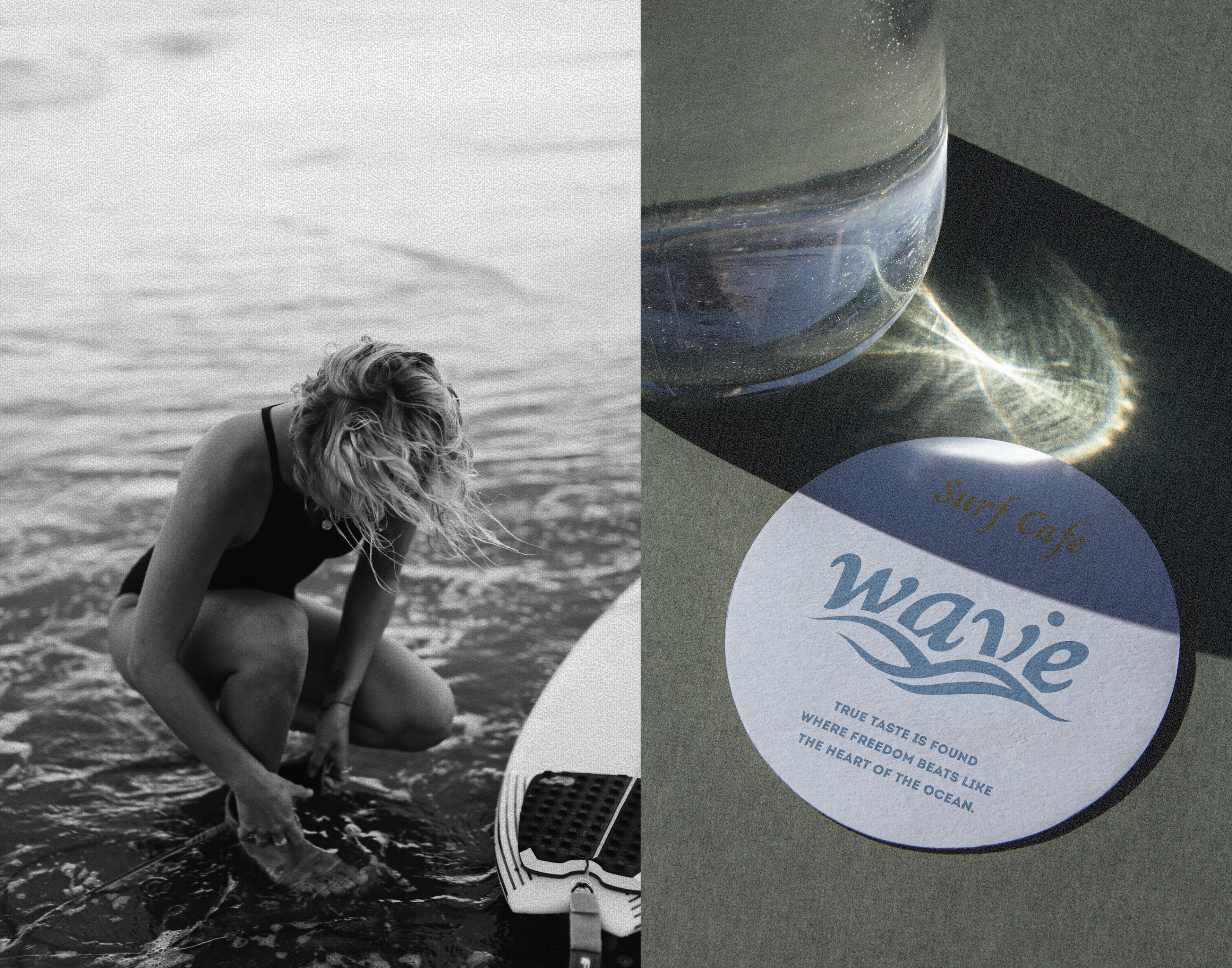 Логотип для Surf-Cafe — Изображение №2 — Брендинг на Dprofile