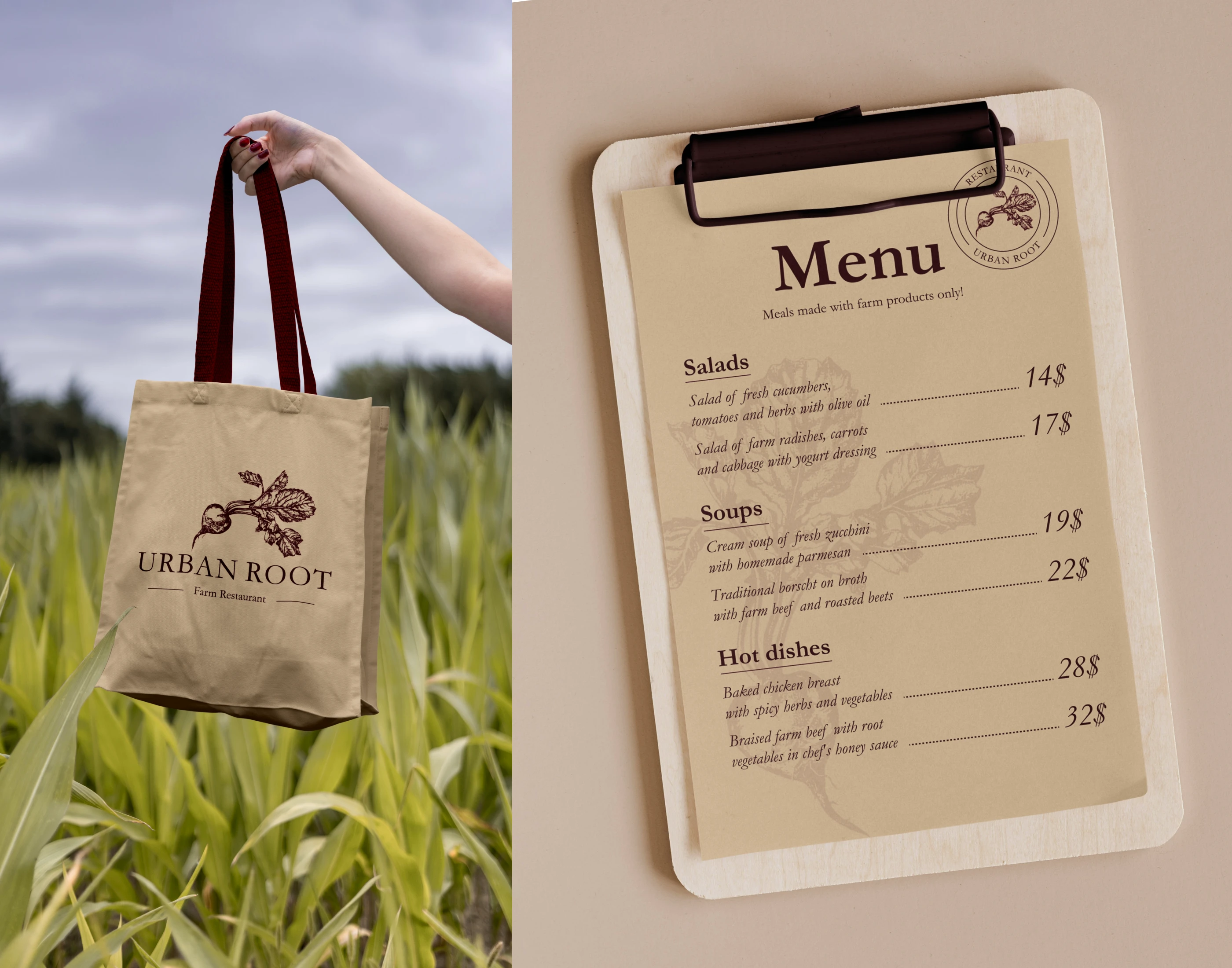 Логотип для фермерского ресторана/ Logo design, Graphic — Изображение №10 — Брендинг на Dprofile