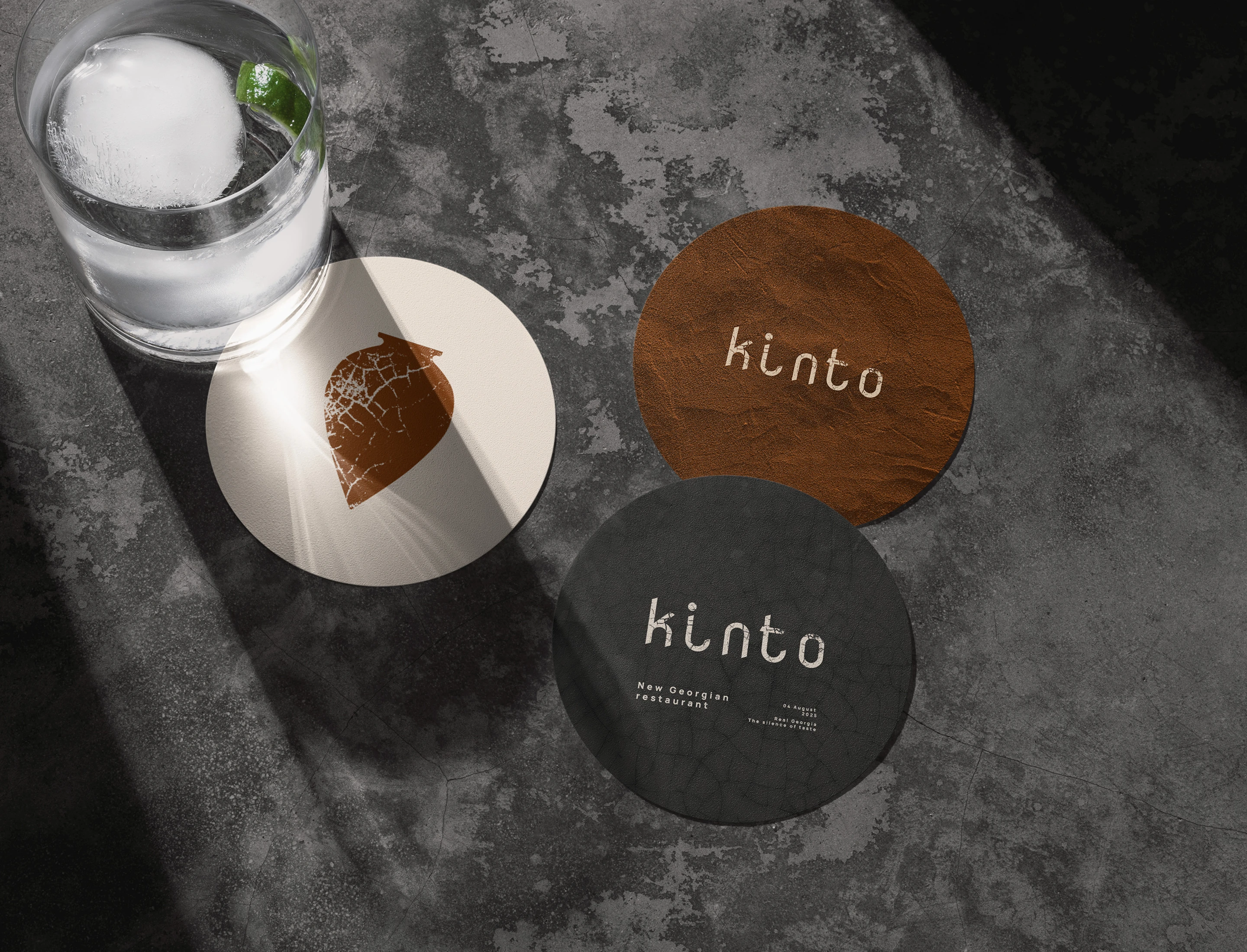 Айдентика для грузинского ресторана KINTO — Изображение №11 — Брендинг на Dprofile