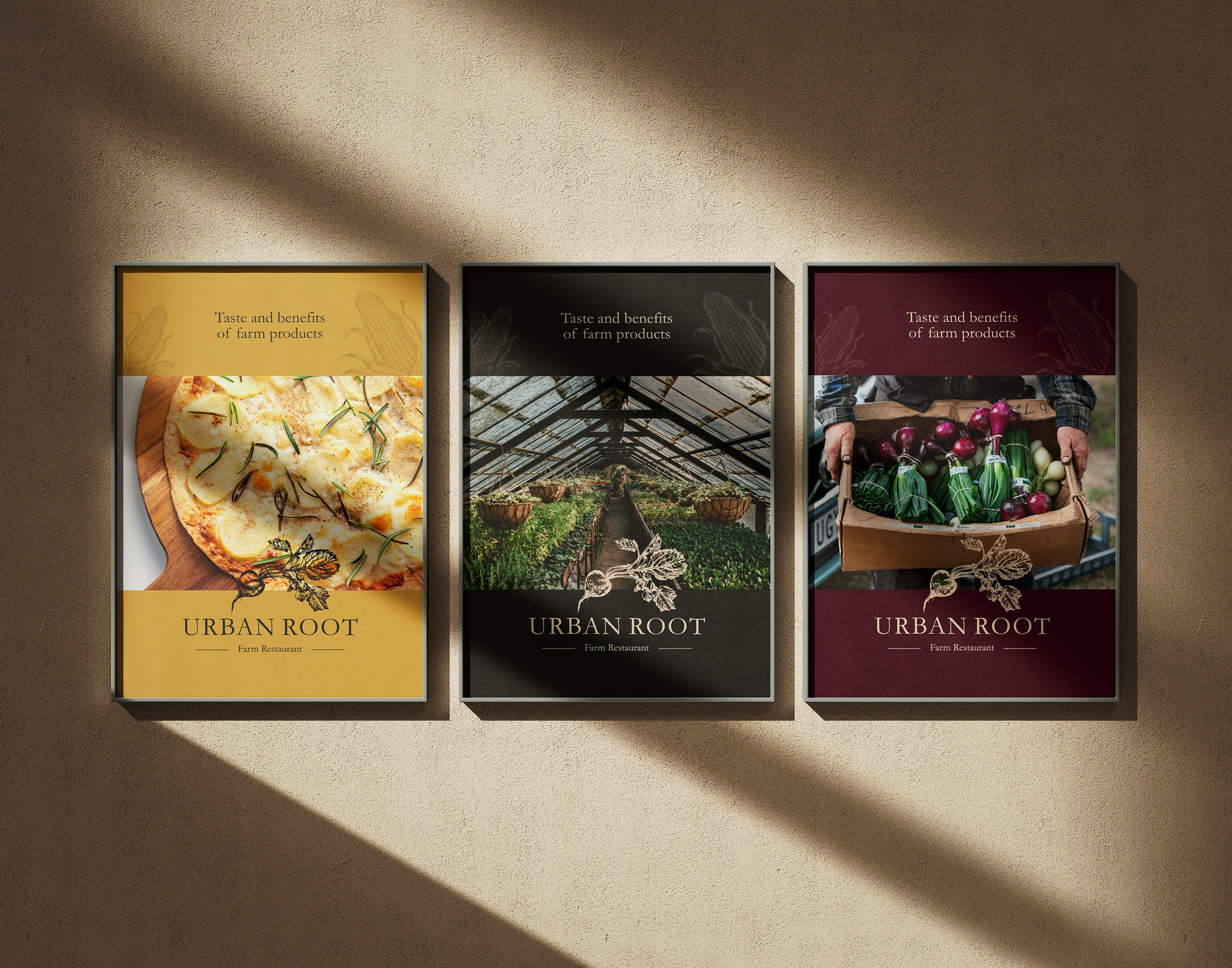 Логотип для фермерского ресторана/ Logo design, Graphic — Изображение №4 — Брендинг на Dprofile