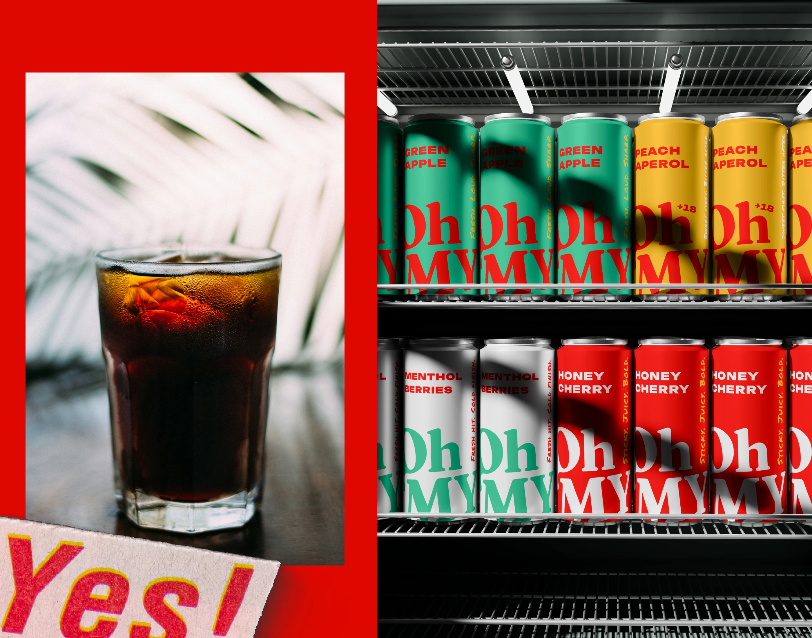 Brand identity Oh MY! /Фирменный стиль для бренда стрит-фуда — Изображение №26 — Брендинг на Dprofile