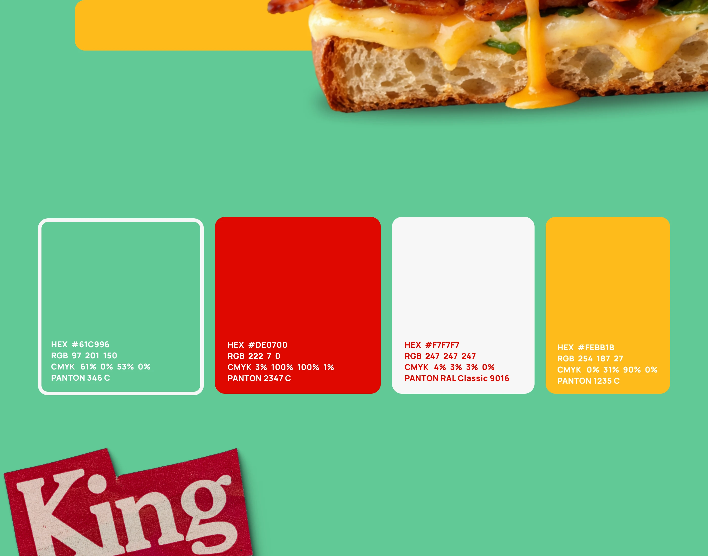 Brand identity Oh MY! /Фирменный стиль для бренда стрит-фуда — Изображение №10 — Брендинг на Dprofile