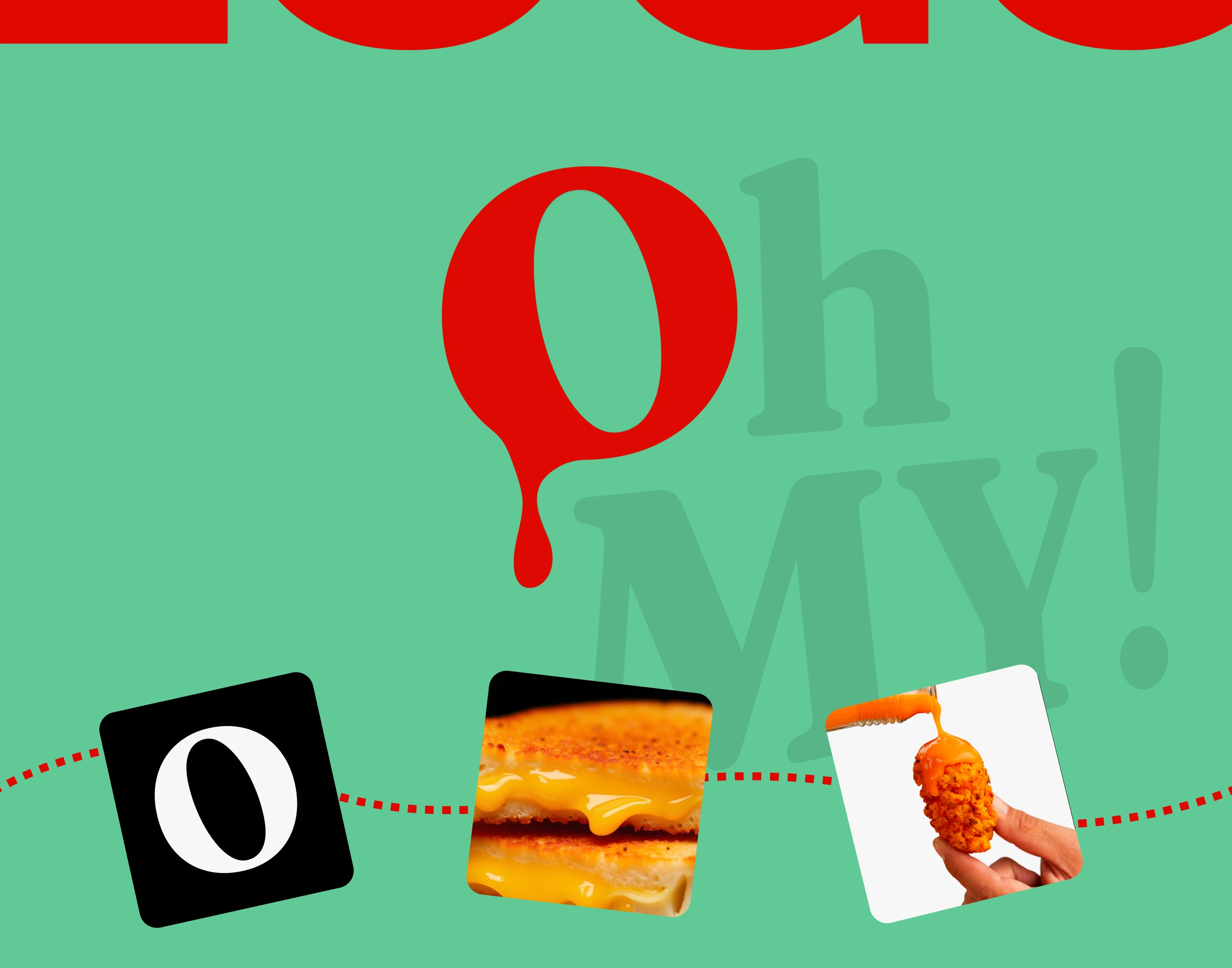 Brand identity Oh MY! /Фирменный стиль для бренда стрит-фуда — Изображение №5 — Брендинг на Dprofile