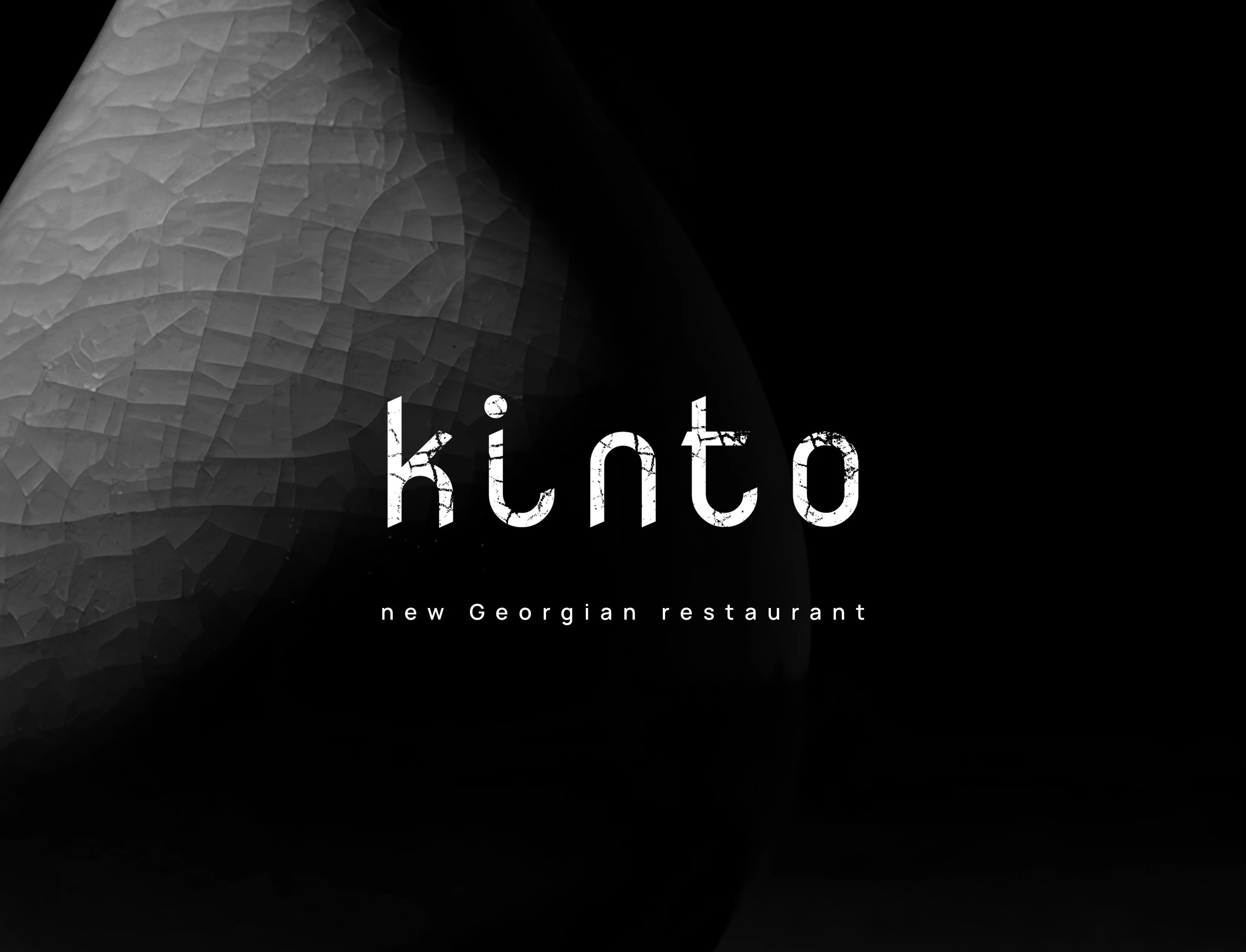 Айдентика для грузинского ресторана KINTO — Изображение №1 — Брендинг на Dprofile