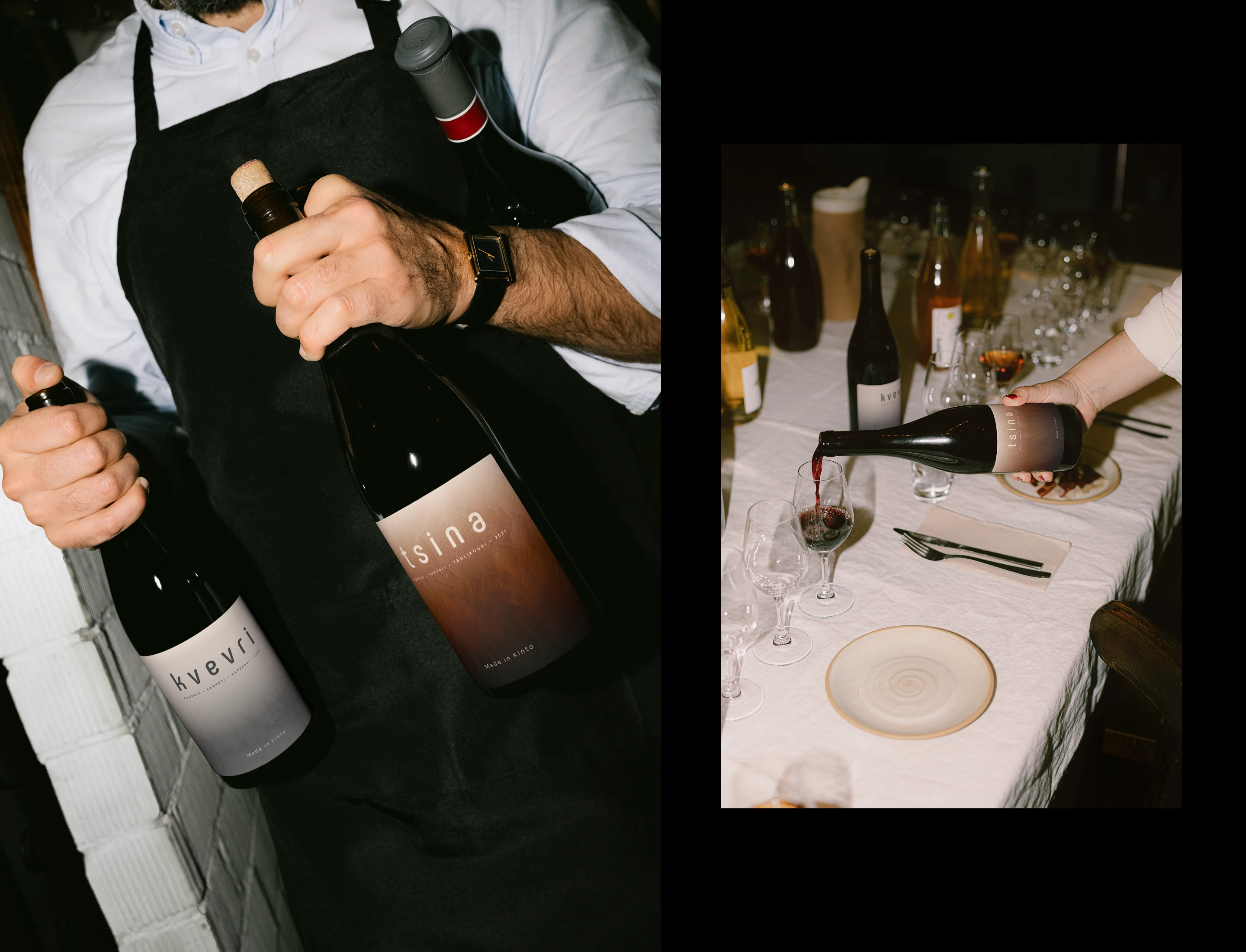 Айдентика для грузинского ресторана KINTO — Изображение №18 — Брендинг на Dprofile