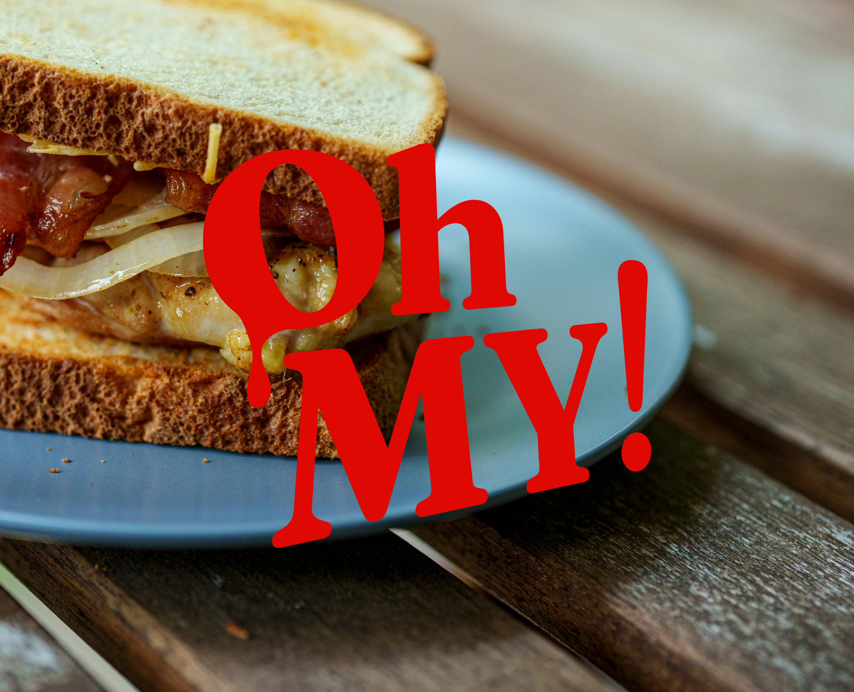 Brand identity Oh MY! /Фирменный стиль для бренда стрит-фуда — Брендинг на Dprofile