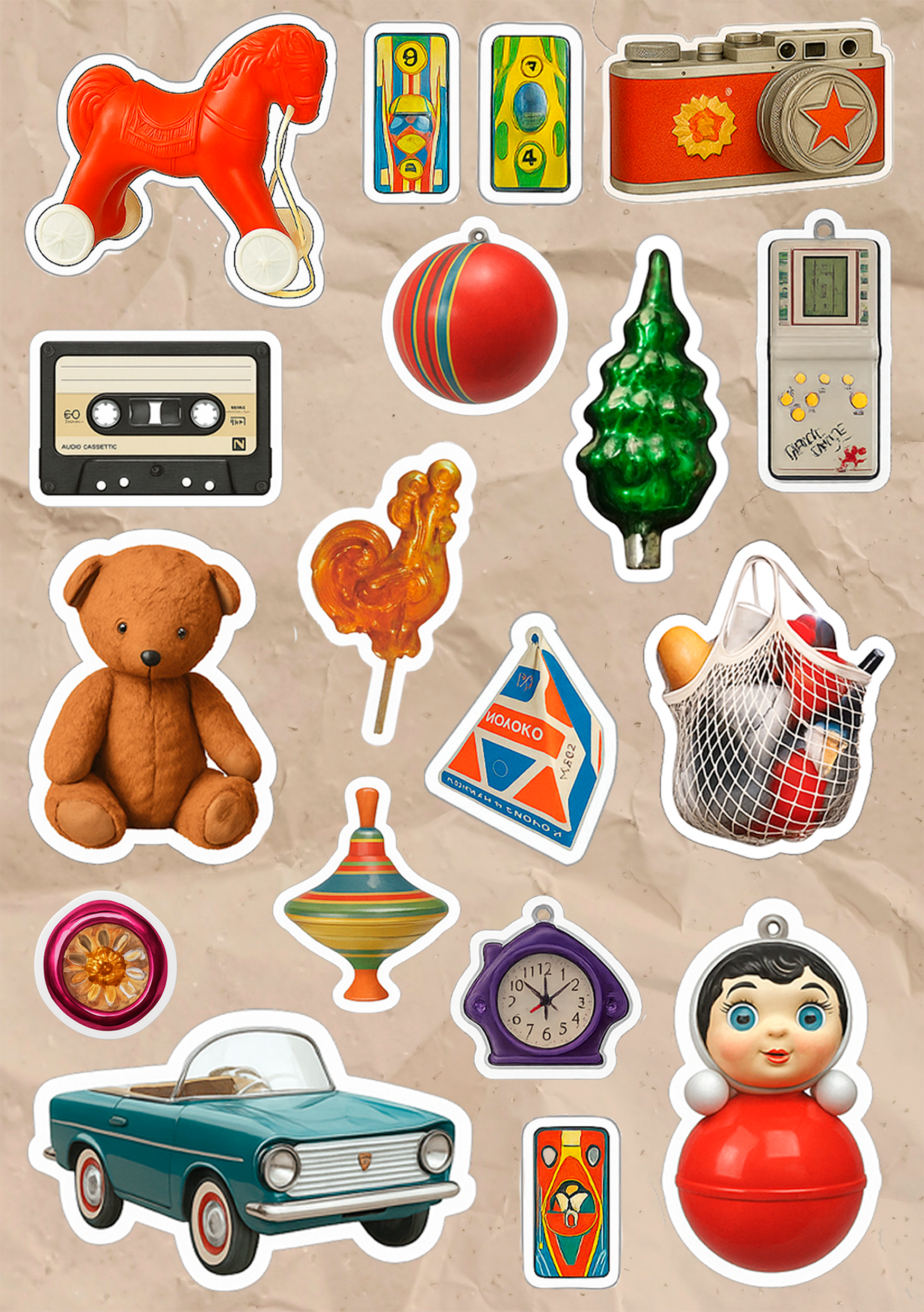 Стикер Пак СССР — Изображение №6 — Графика на Dprofile