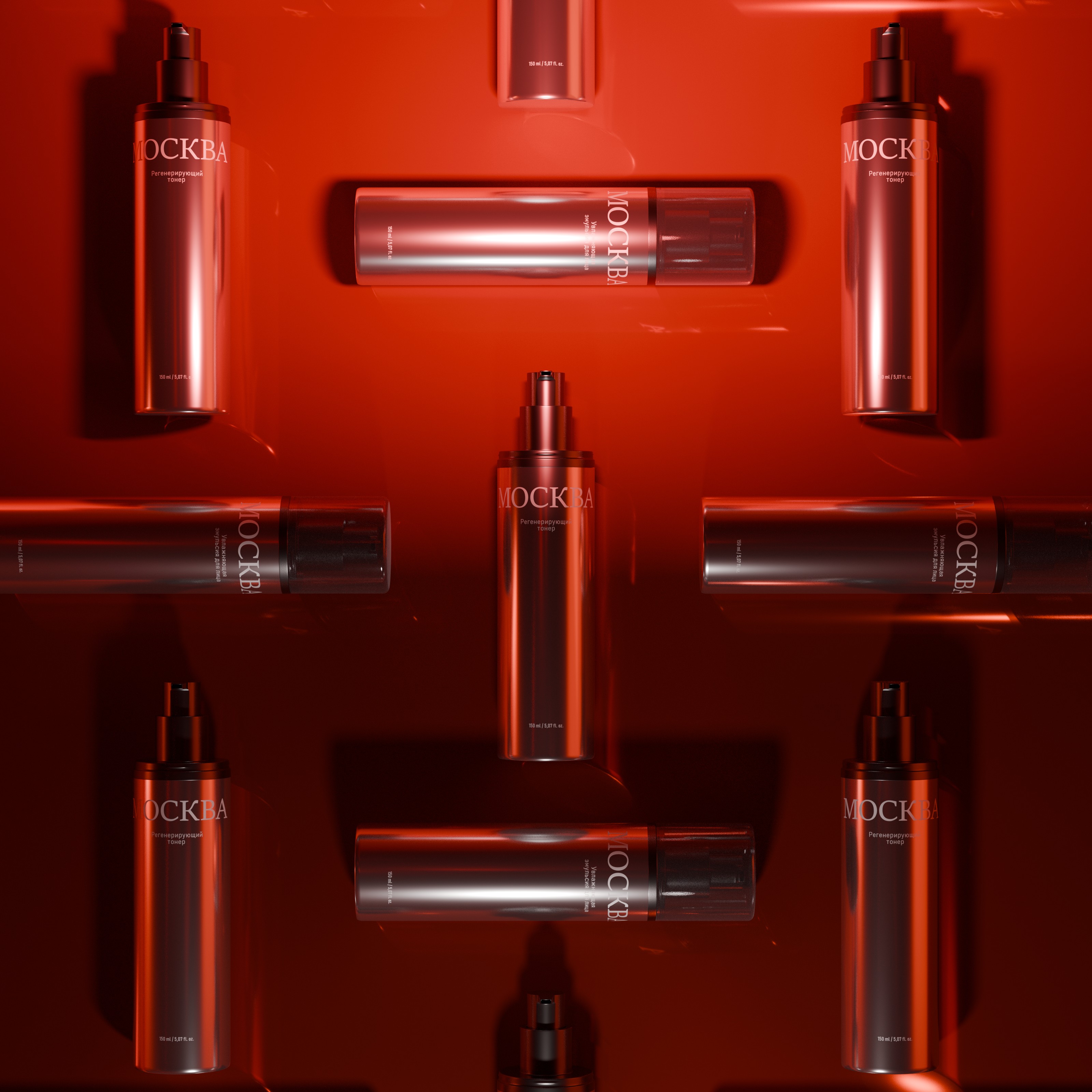 Косметика - Москва , 3D | Анимация — Изображение №3 — 3D, Анимация на Dprofile