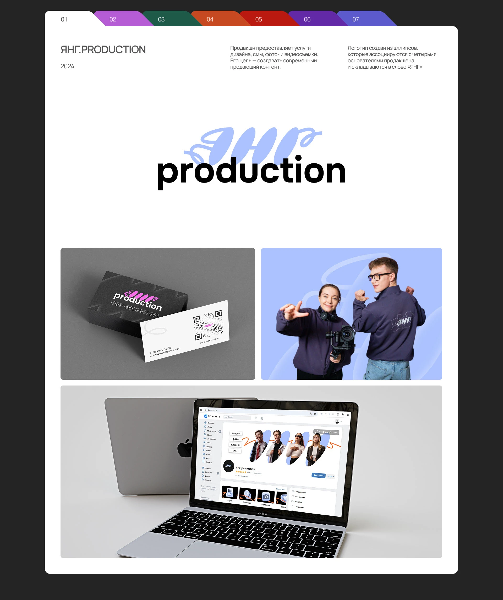 ЛОГОФОЛИО | 2024-2025 — Изображение №2 — Брендинг на Dprofile