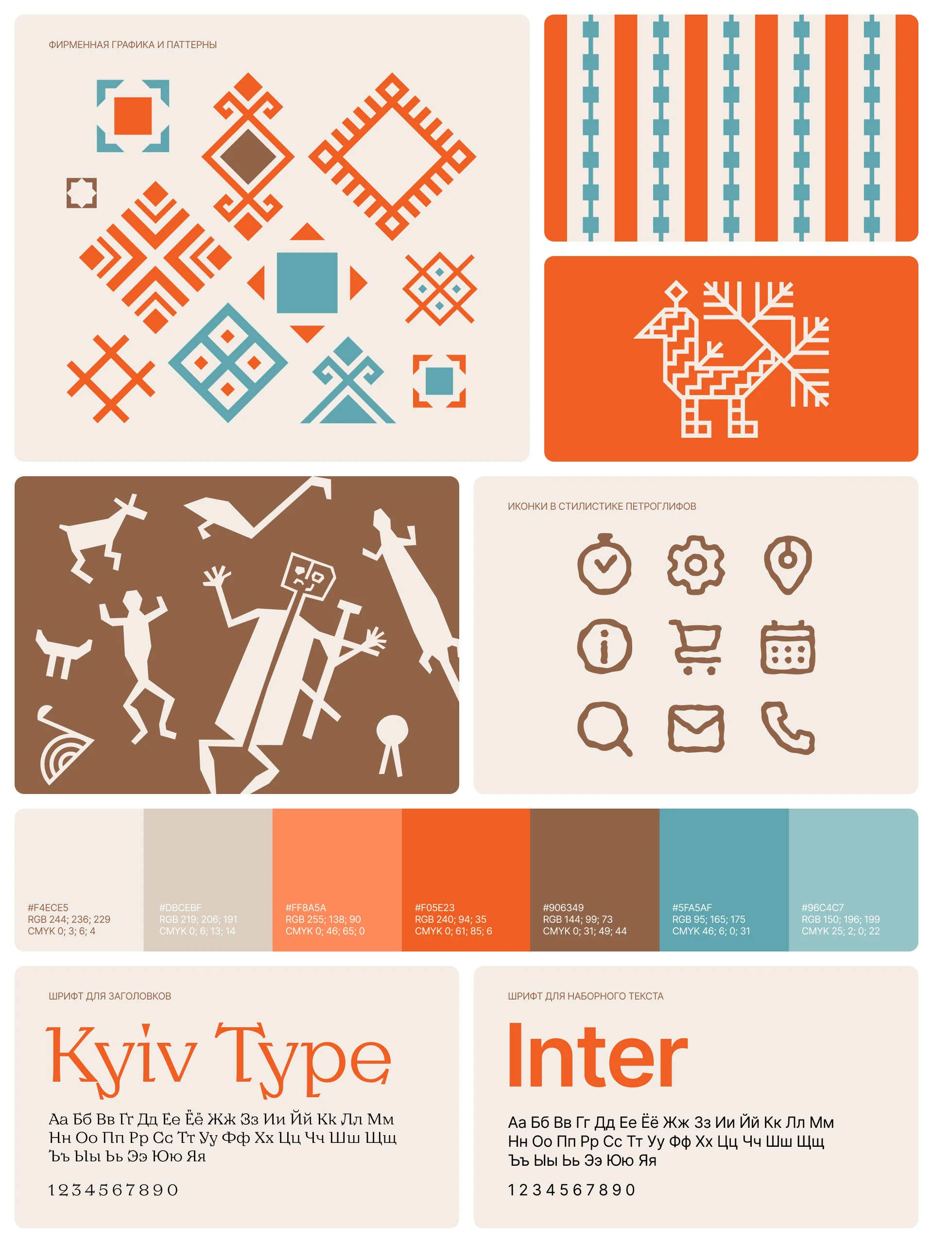 Фирменный стиль | Краеведческий музей — Изображение №4 — Брендинг, Графика на Dprofile