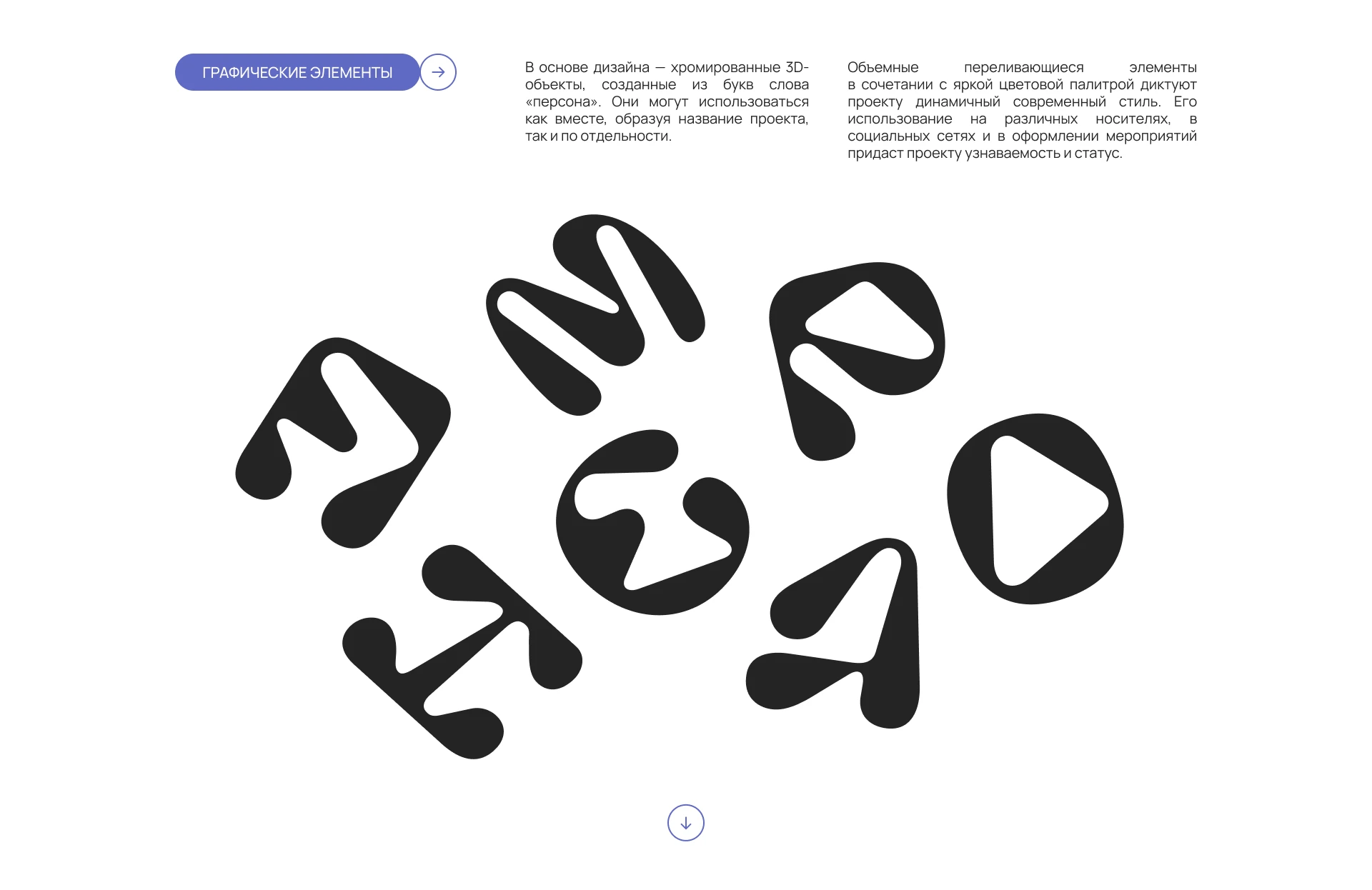 Брендинг конкурса «пеРСОна Студотрядов РК» — Изображение №3 — Брендинг, Графика на Dprofile
