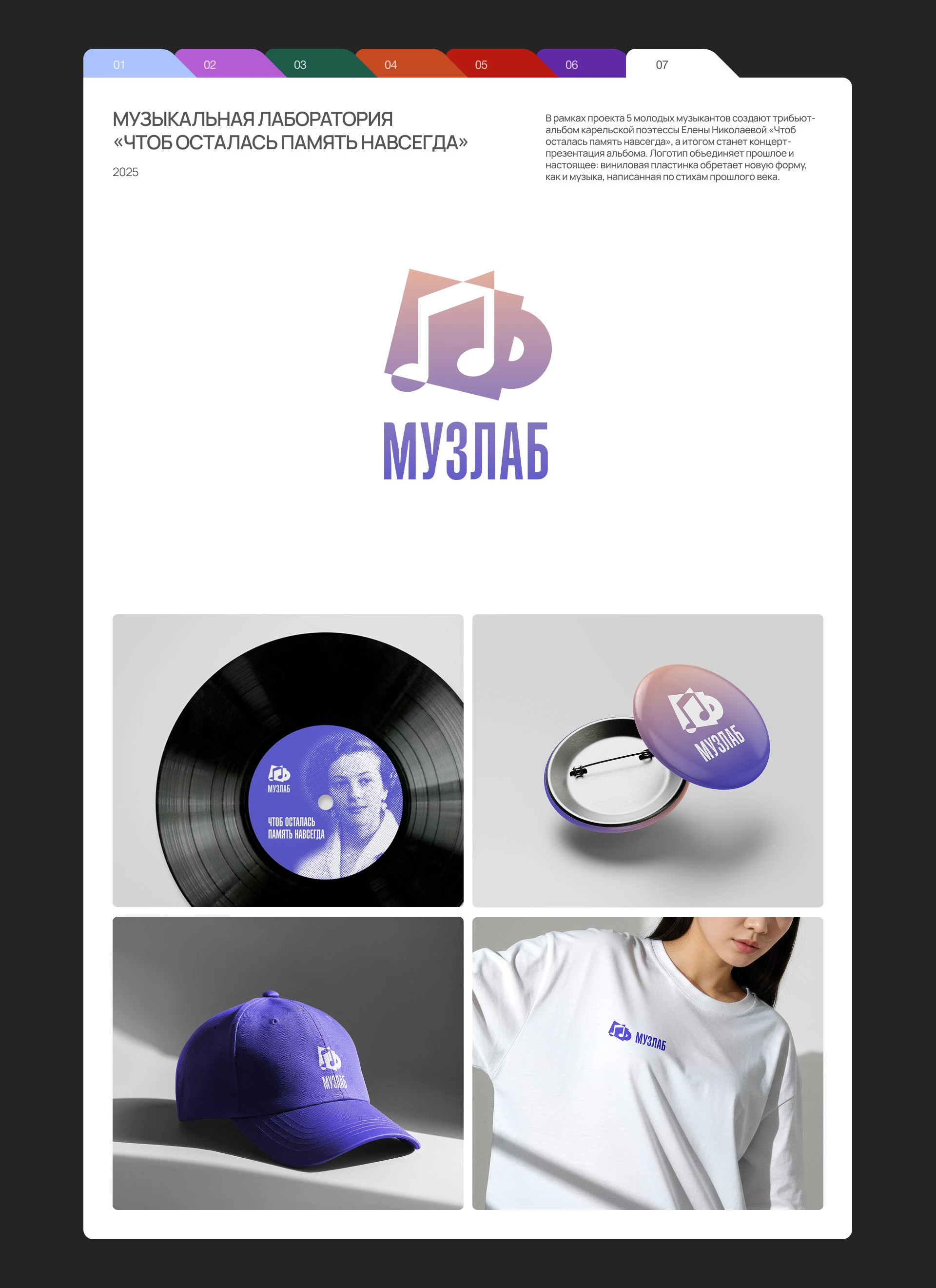 ЛОГОФОЛИО | 2024-2025 — Изображение №8 — Брендинг на Dprofile