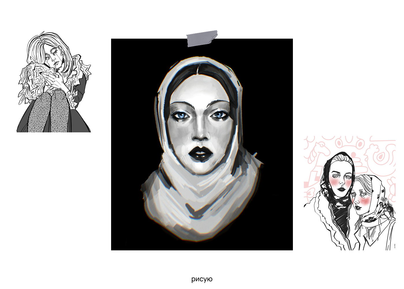 портфолио / portfolio — Изображение №19 — Графика на Dprofile