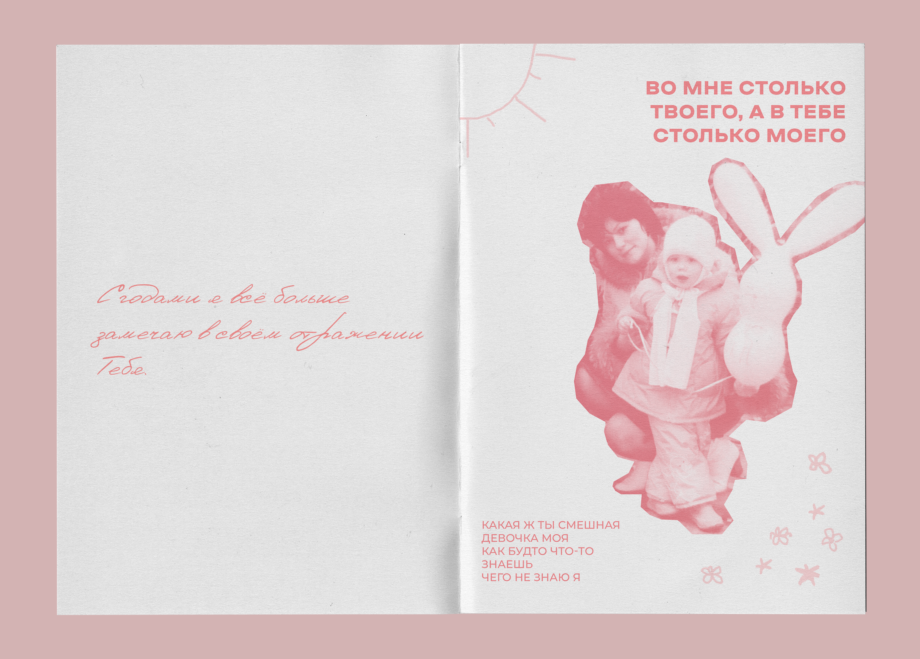 ZINE for mom / ЗИН для мамы — Изображение №8 — Графика на Dprofile