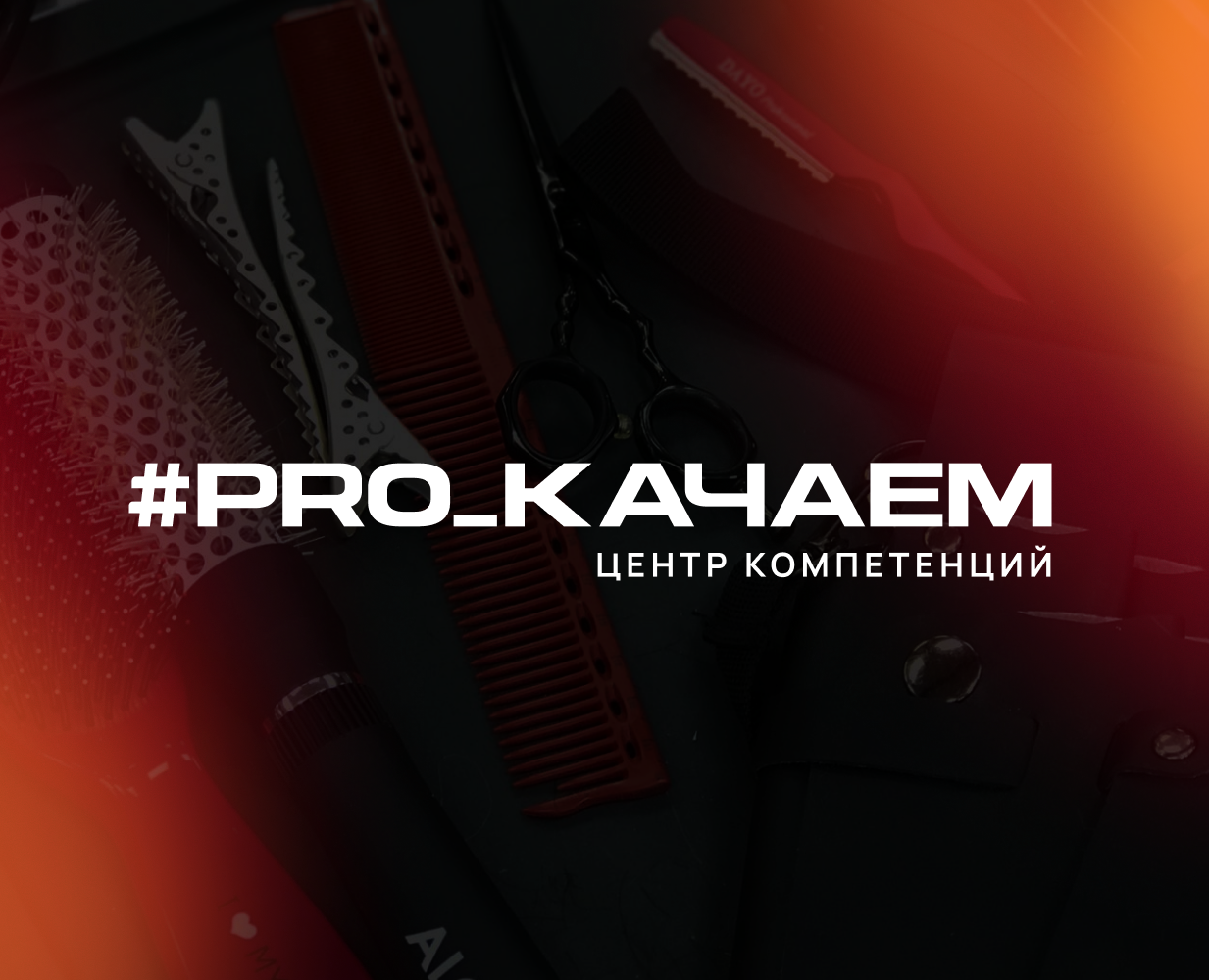 Брендинг центра компетенций #PRO_КАЧАЕМ на Dprofile