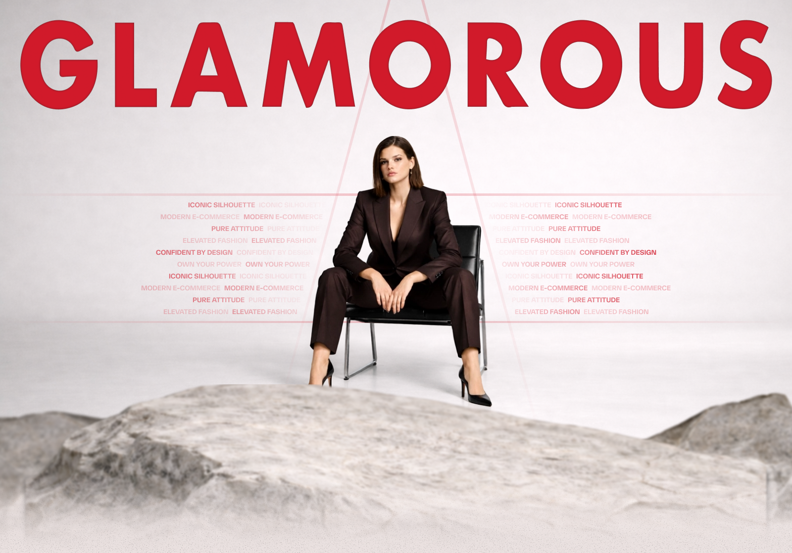 Glamorous | e-commerce — Изображение №1 — Интерфейсы на Dprofile