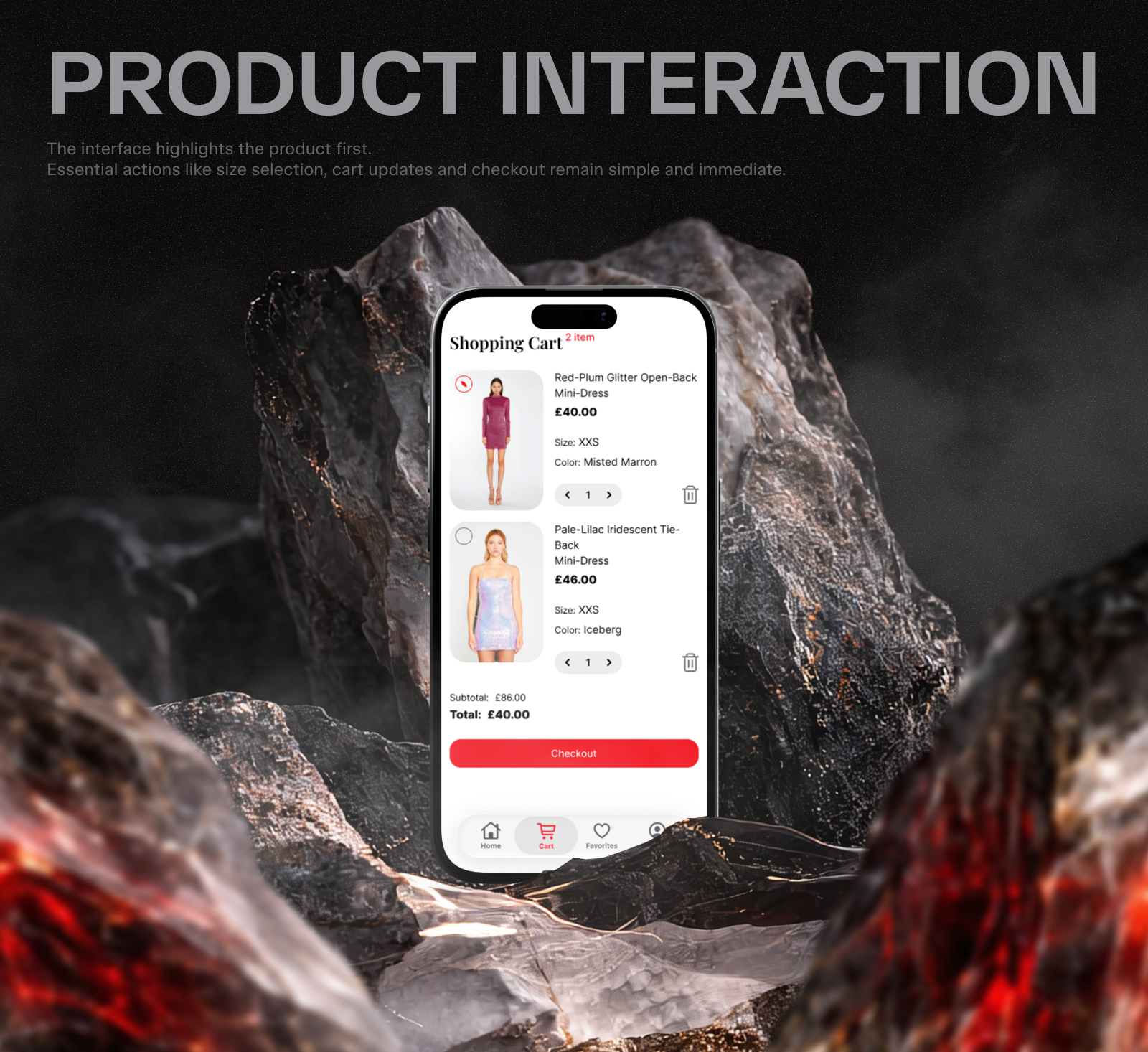 Glamorous | e-commerce — Изображение №8 — Интерфейсы на Dprofile