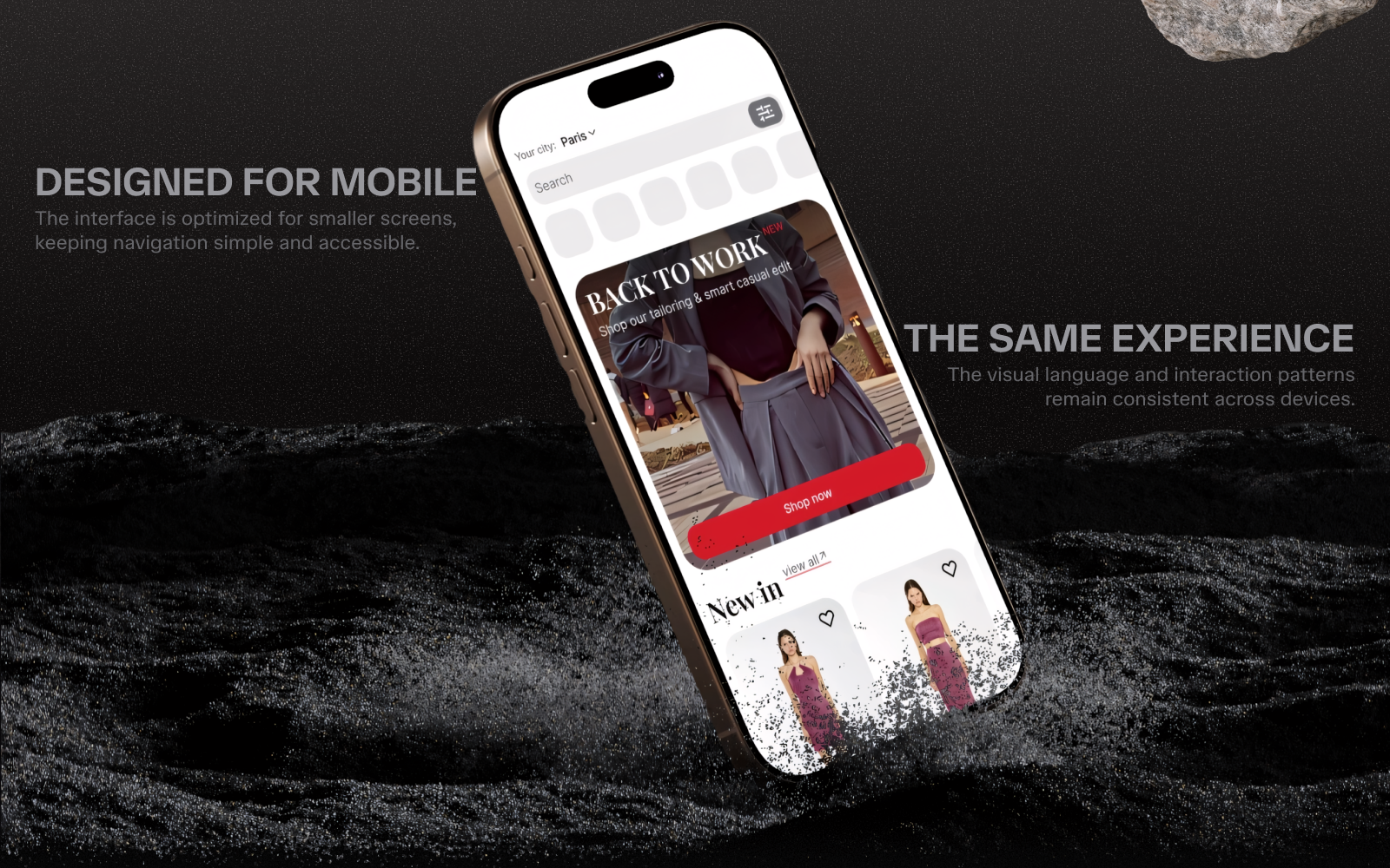 Glamorous | e-commerce — Изображение №4 — Интерфейсы на Dprofile