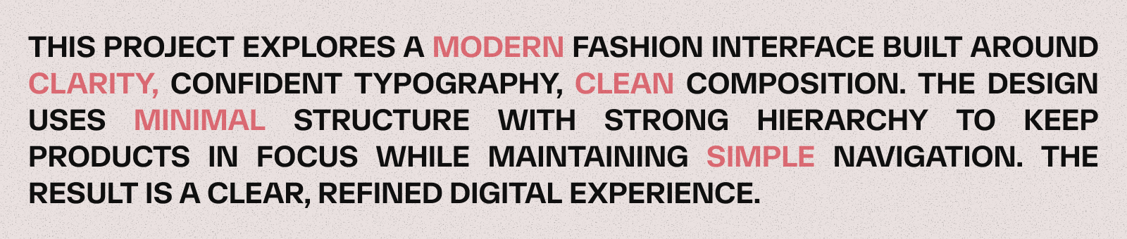 Glamorous | e-commerce — Изображение №2 — Интерфейсы на Dprofile