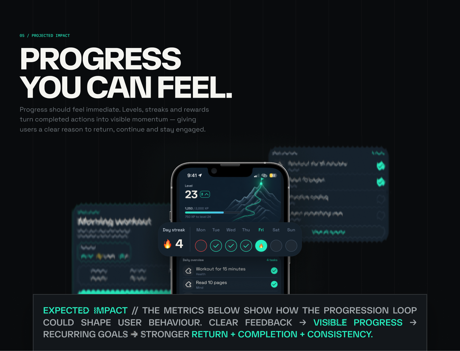 Gaming Life OS | Gamified Productivity System — Изображение №5 — Интерфейсы на Dprofile