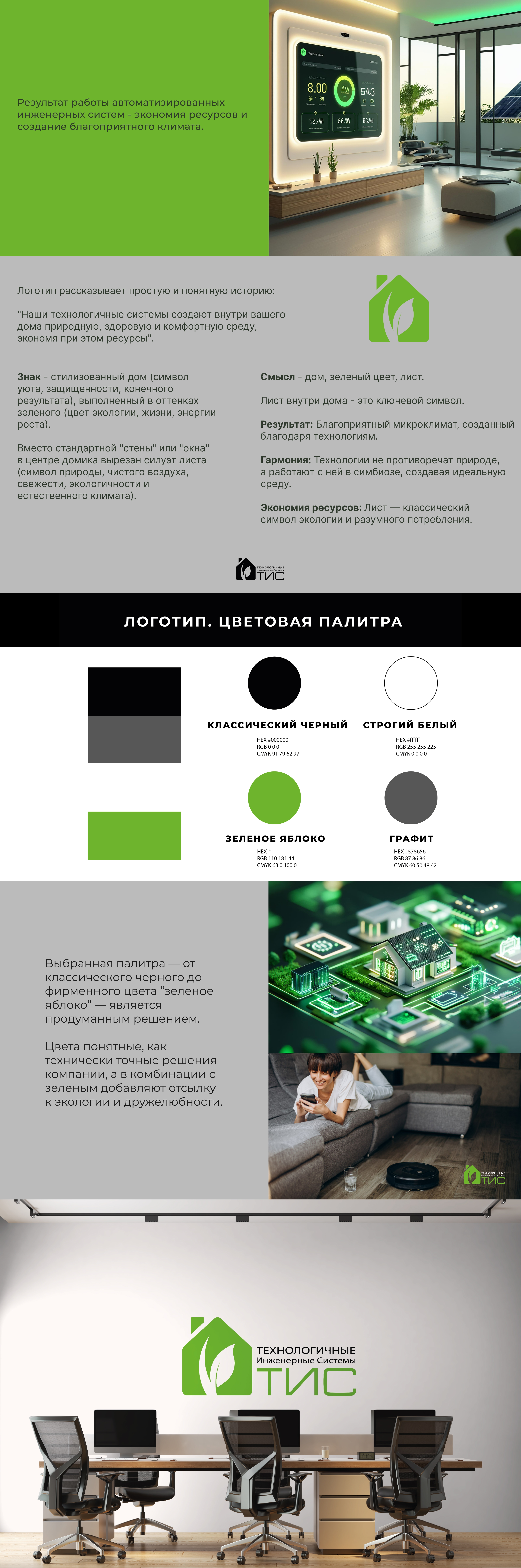 УМНЫЙ ДОМ. ЛОГОТИП ДЛЯ IT КОМПАНИИ. — Изображение №2 — Брендинг на Dprofile