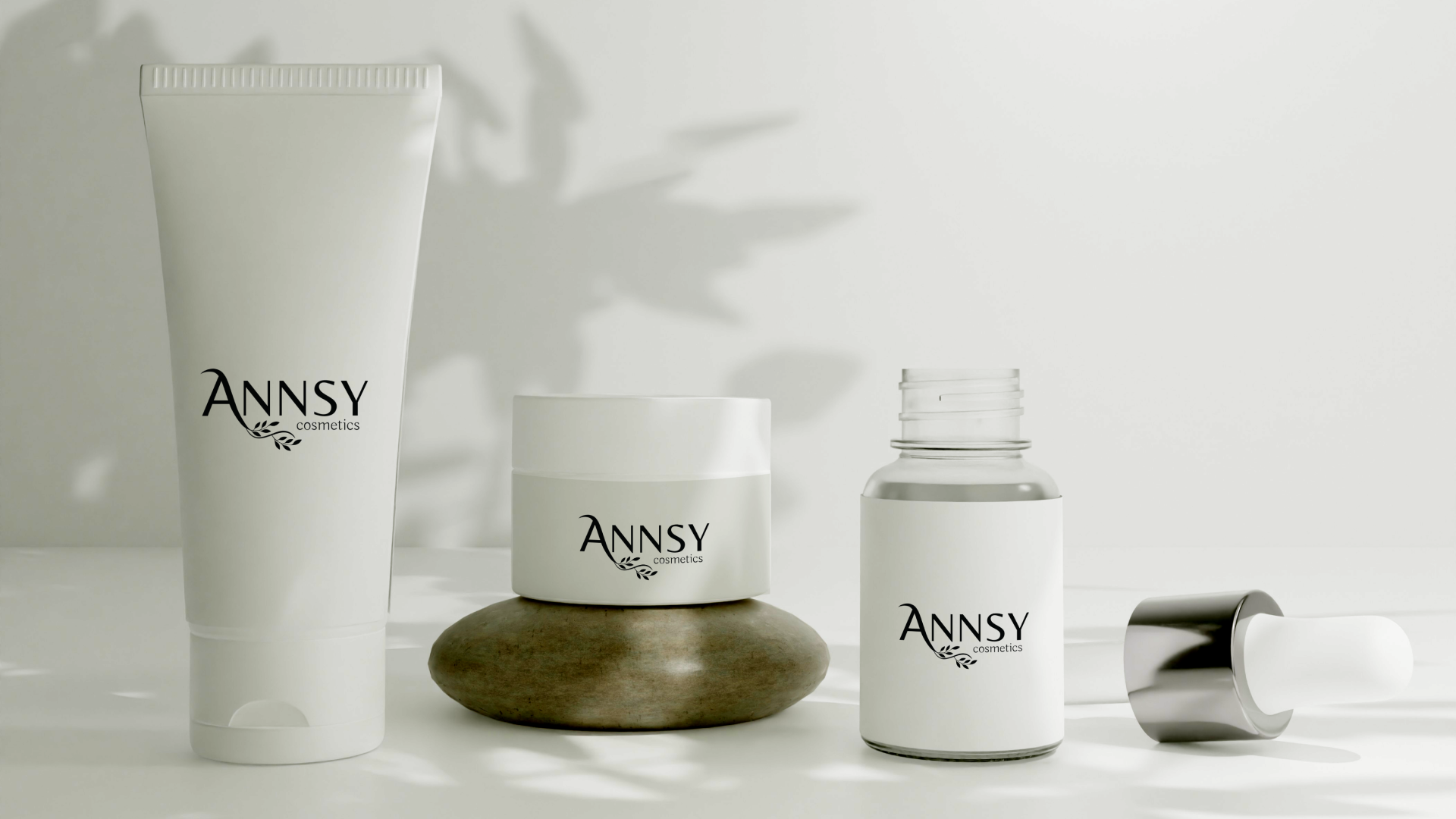 Логотип косметического бренда ANNSY — Изображение №5 — Брендинг на Dprofile