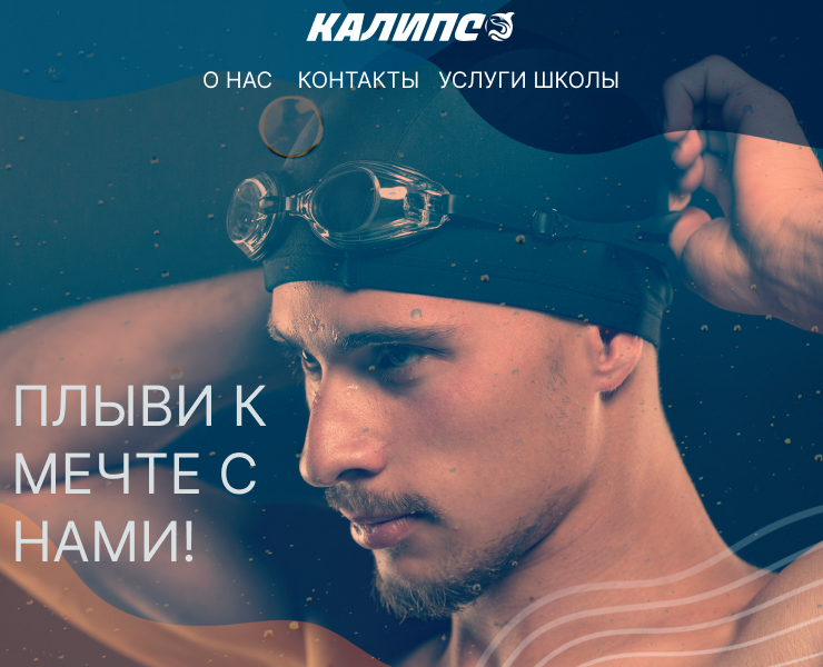 Ребрендинг школы плавания — Брендинг на Dprofile