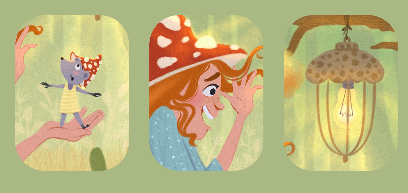 Мисс Мухомор — Изображение №1 — Иллюстрация на Dprofile