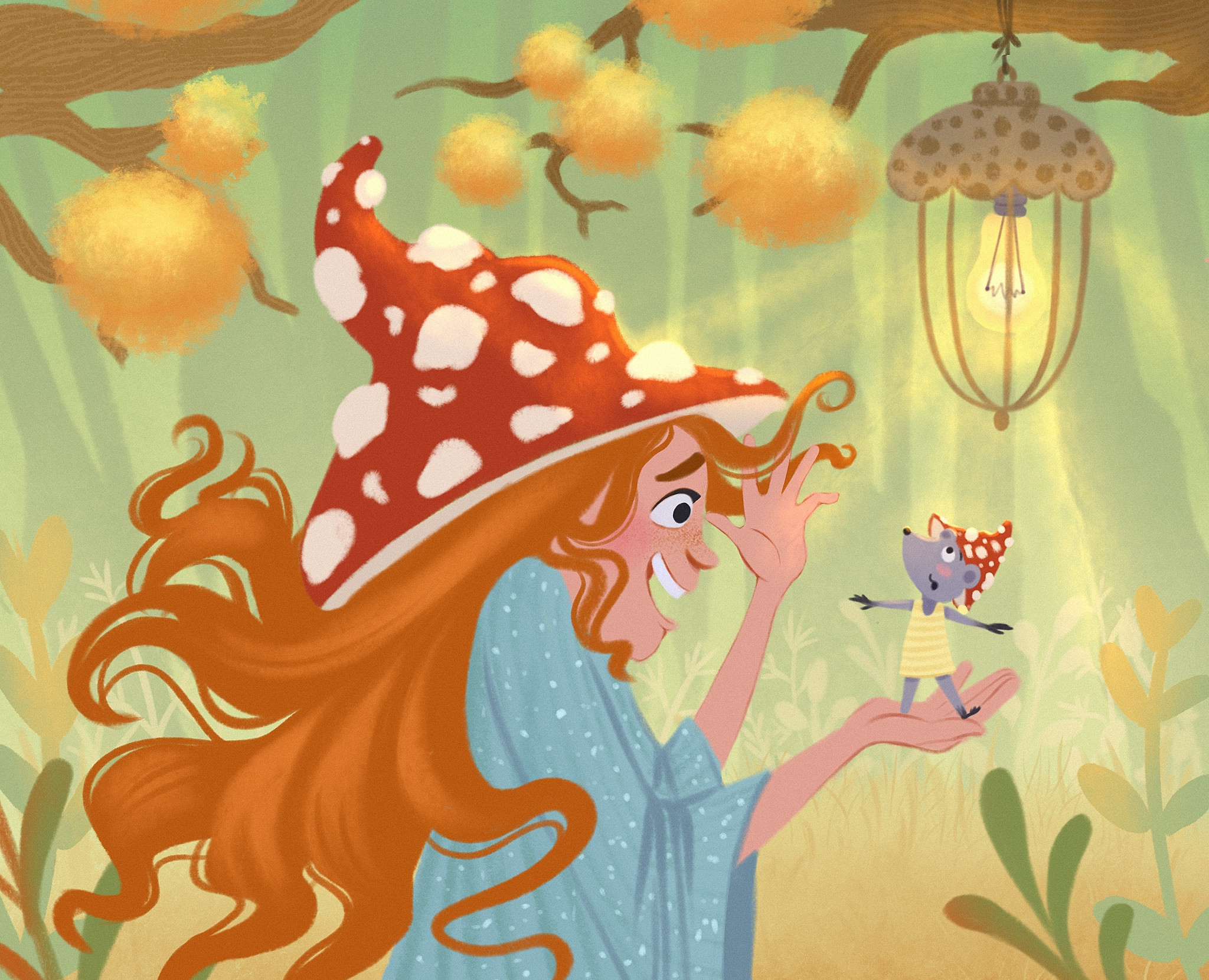 Мисс Мухомор на Dprofile