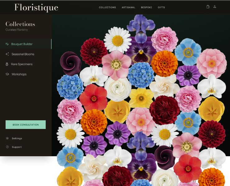 Floristique, lo-fi project на Dprofile