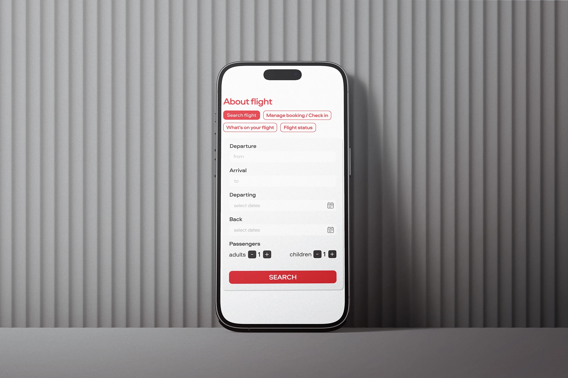 Fly Emirates. Redesign concept — Изображение №4 — Интерфейсы, Промдизайн на Dprofile