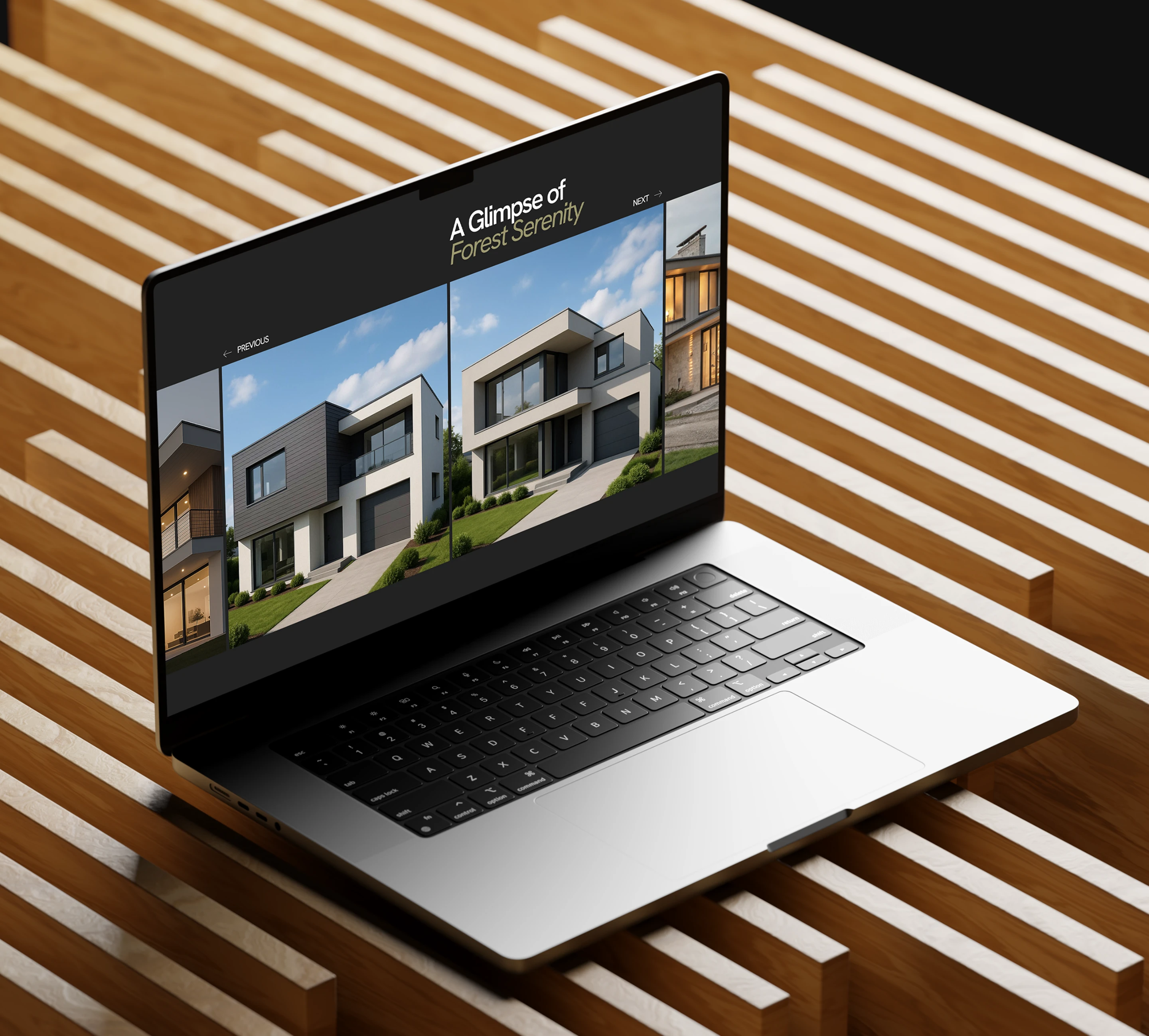 Verdant Living. Website concept — Изображение №4 — Интерфейсы, Архитектура на Dprofile