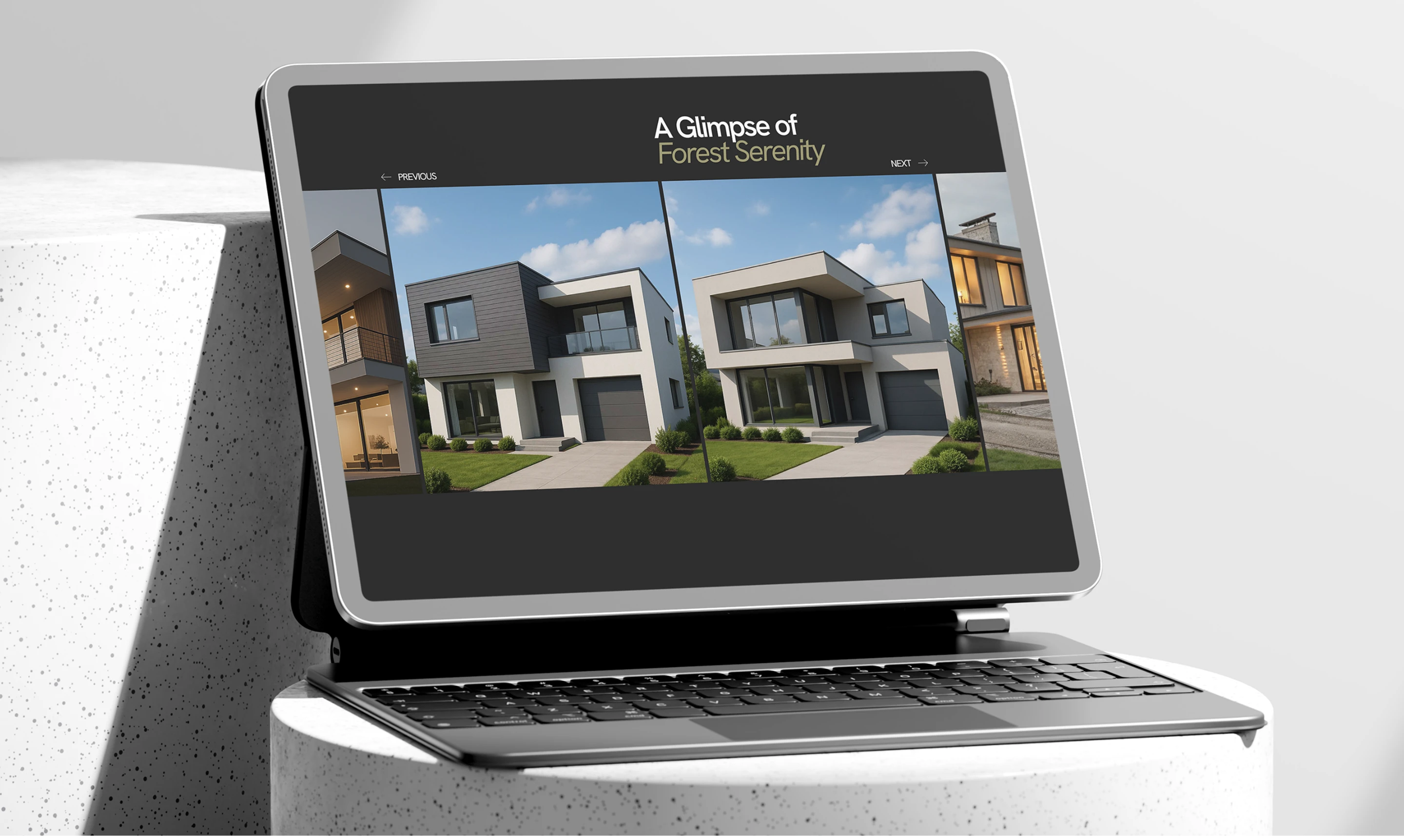 Verdant Living. Website concept — Изображение №12 — Интерфейсы, Архитектура на Dprofile