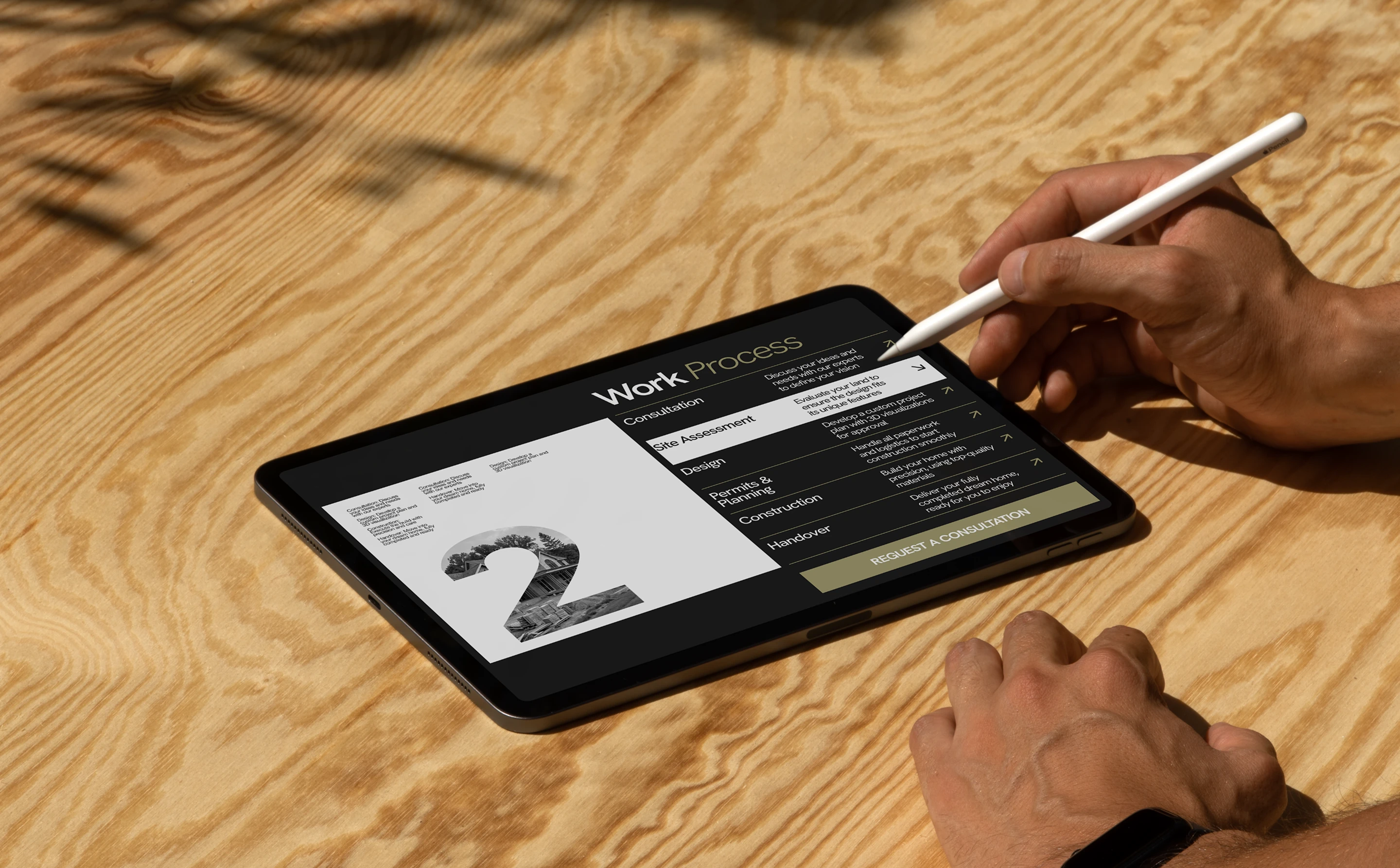 Verdant Living. Website concept — Изображение №7 — Интерфейсы, Архитектура на Dprofile