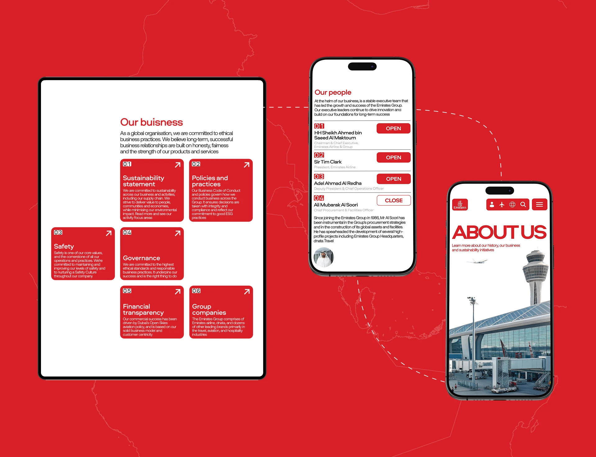 Fly Emirates. Redesign concept — Изображение №9 — Интерфейсы, Промдизайн на Dprofile