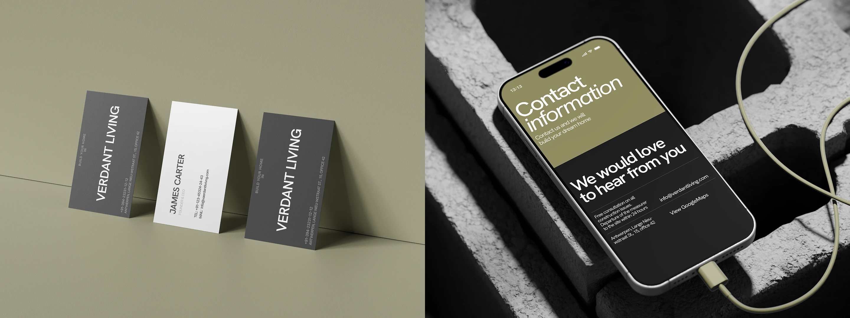 Verdant Living. Website concept — Изображение №11 — Интерфейсы, Архитектура на Dprofile