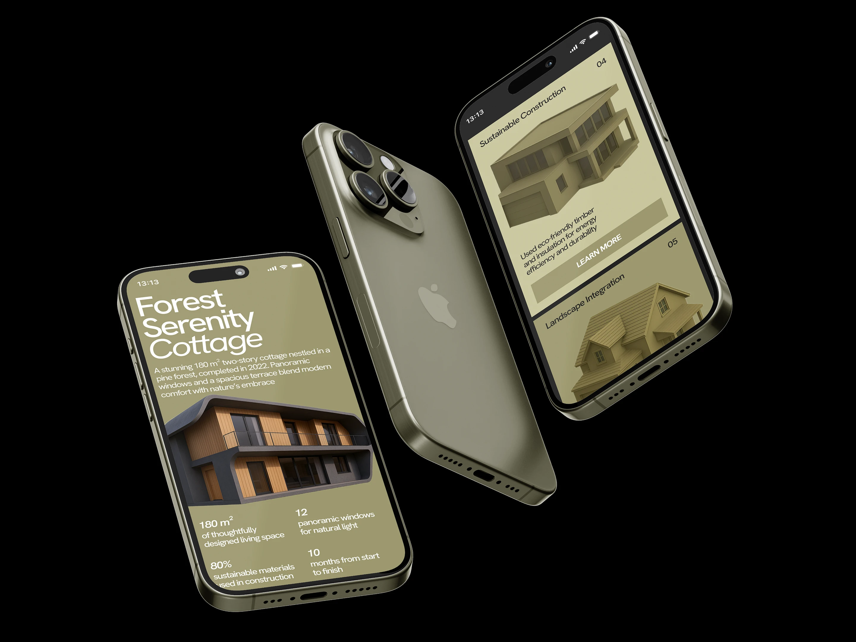 Verdant Living. Website concept — Изображение №9 — Интерфейсы, Архитектура на Dprofile